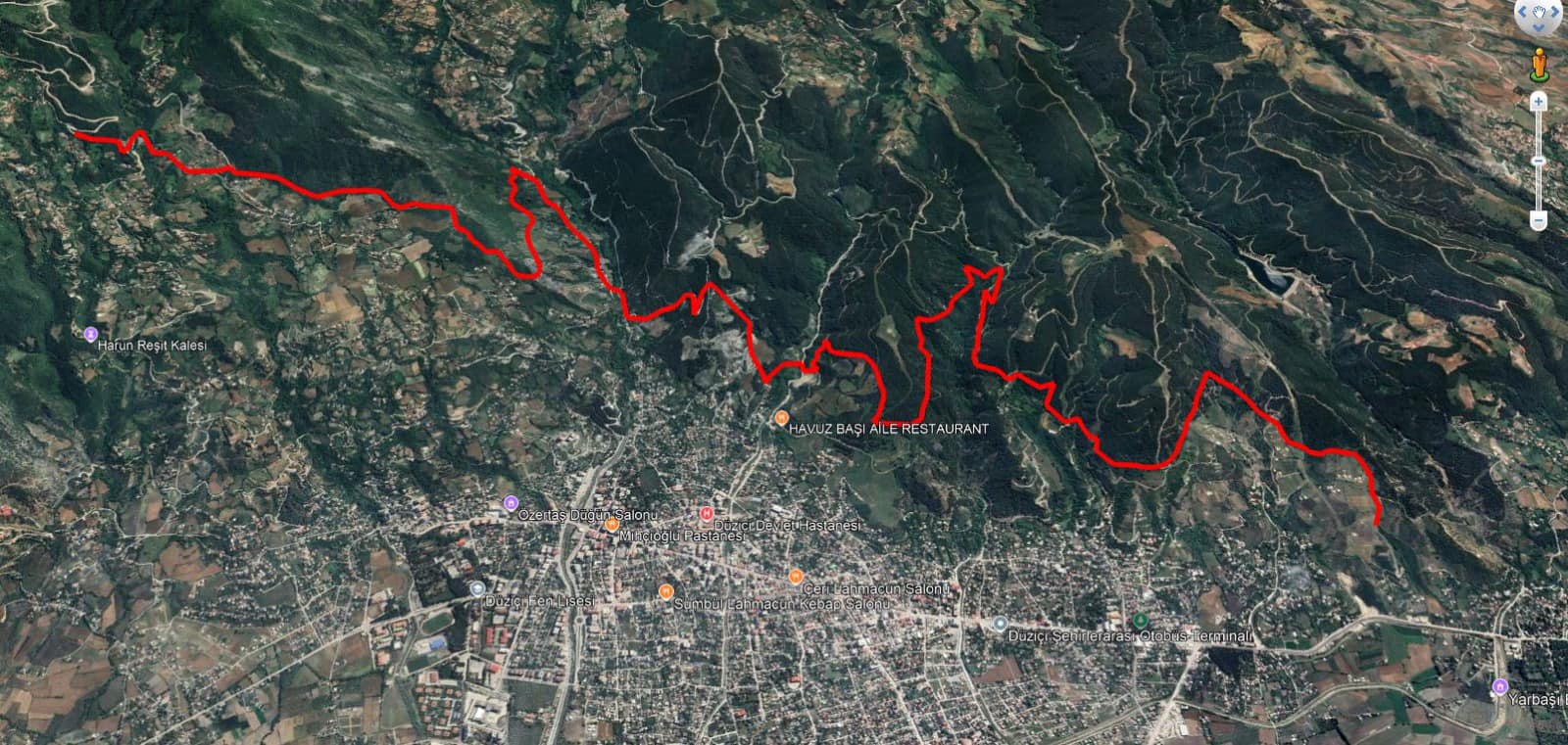 Düziçi Yeni Yol Haritası