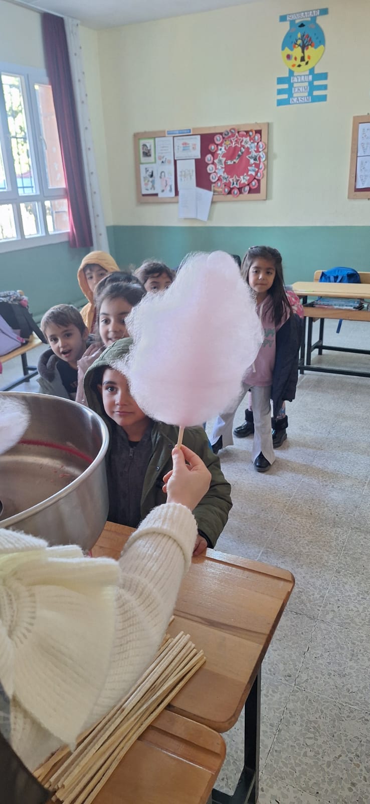 Kayasuyu İlkokulu’ndan Deprem Gününde Anlamlı Etkinlik (1)
