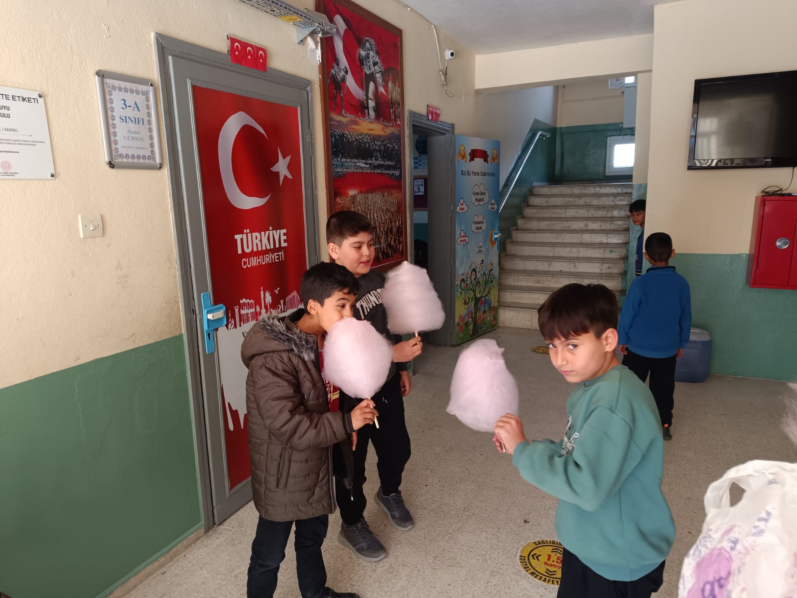 Kayasuyu İlkokulu’ndan Deprem Gününde Anlamlı Etkinlik (3)
