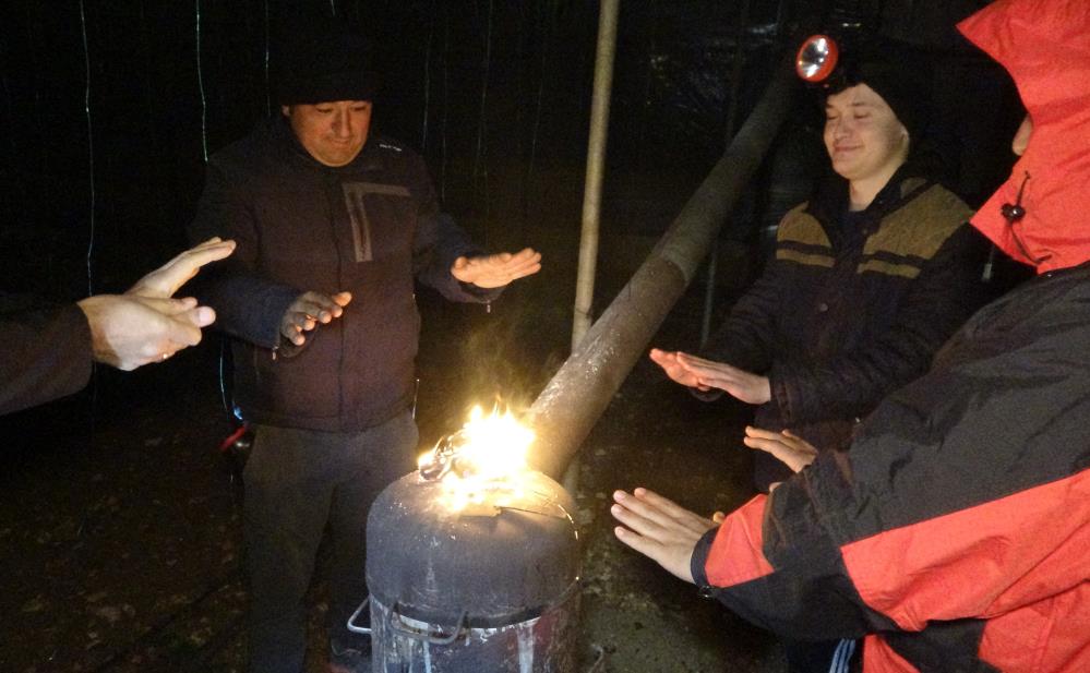 Mersin’de Sibirya Soğukları Sebebiyle Üreticiler Zirai Don Nöbeti Tutuya Başladı (1)