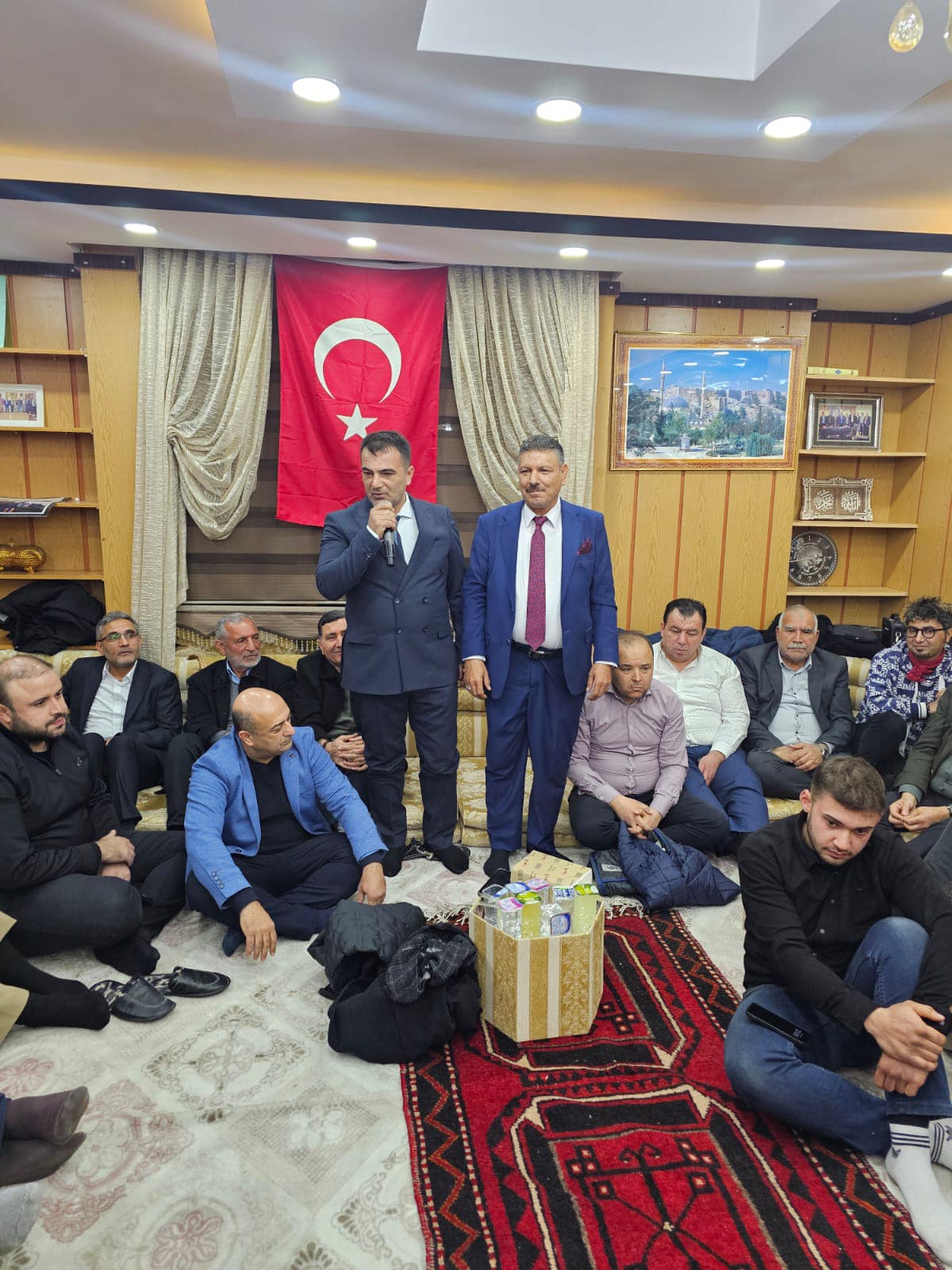 Nusret Esen, Osmaniye Şanlıurfalılar Derneği Onursal Başkanı Oldu (1)