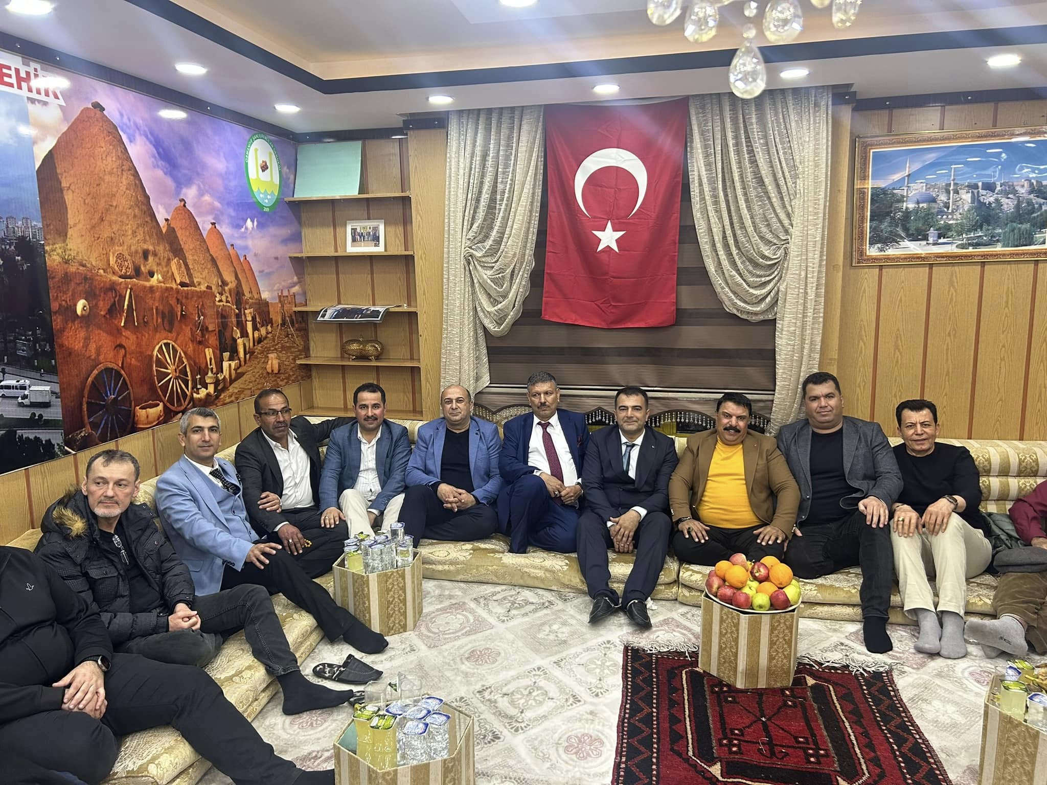 Nusret Esen, Osmaniye Şanlıurfalılar Derneği Onursal Başkanı Oldu (3)