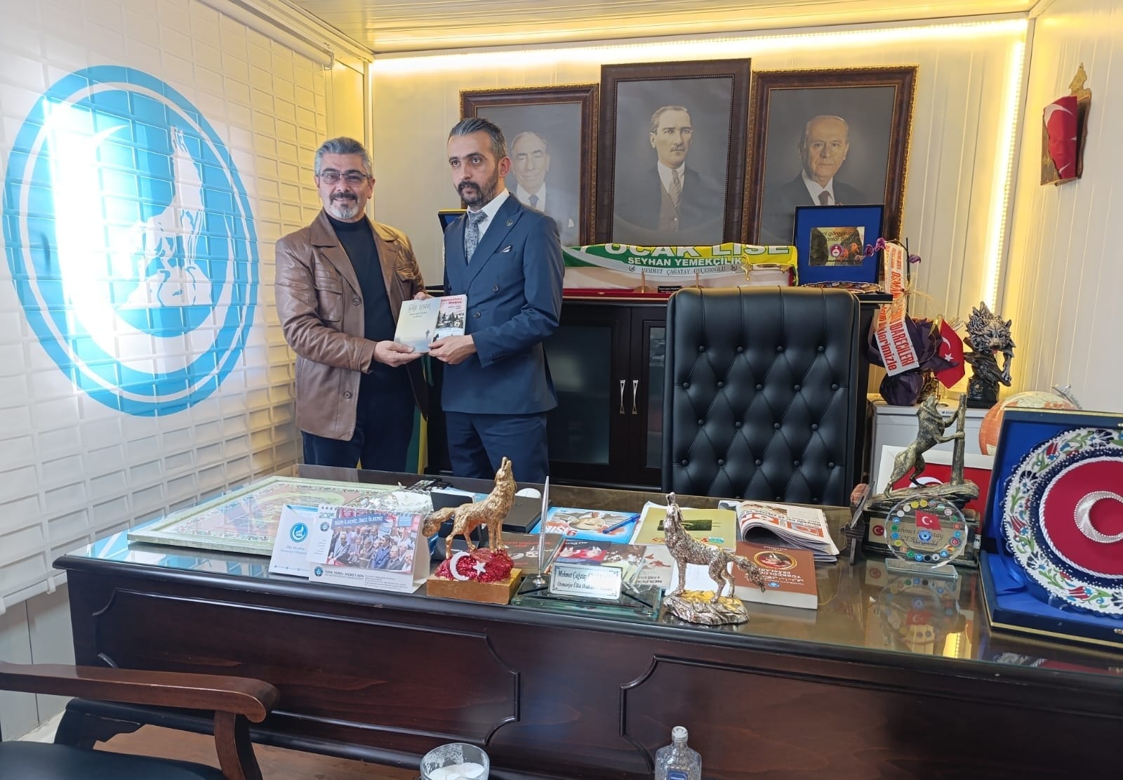 Osked’den Necip Fazıl Ai̇hl Ve Ülkü Ocakları’na Anlamlı Ziyaret (2)