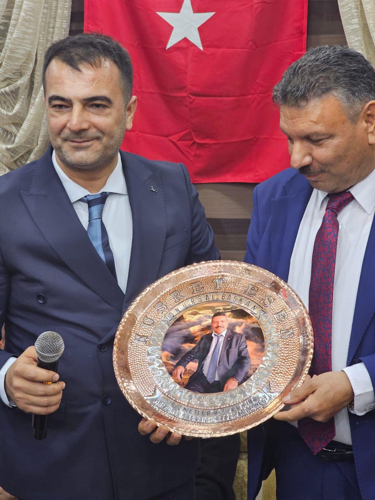 Osmaniye Şanlıurfalılar Derneği’nde Onursal Başkanlık Dönemi (2)