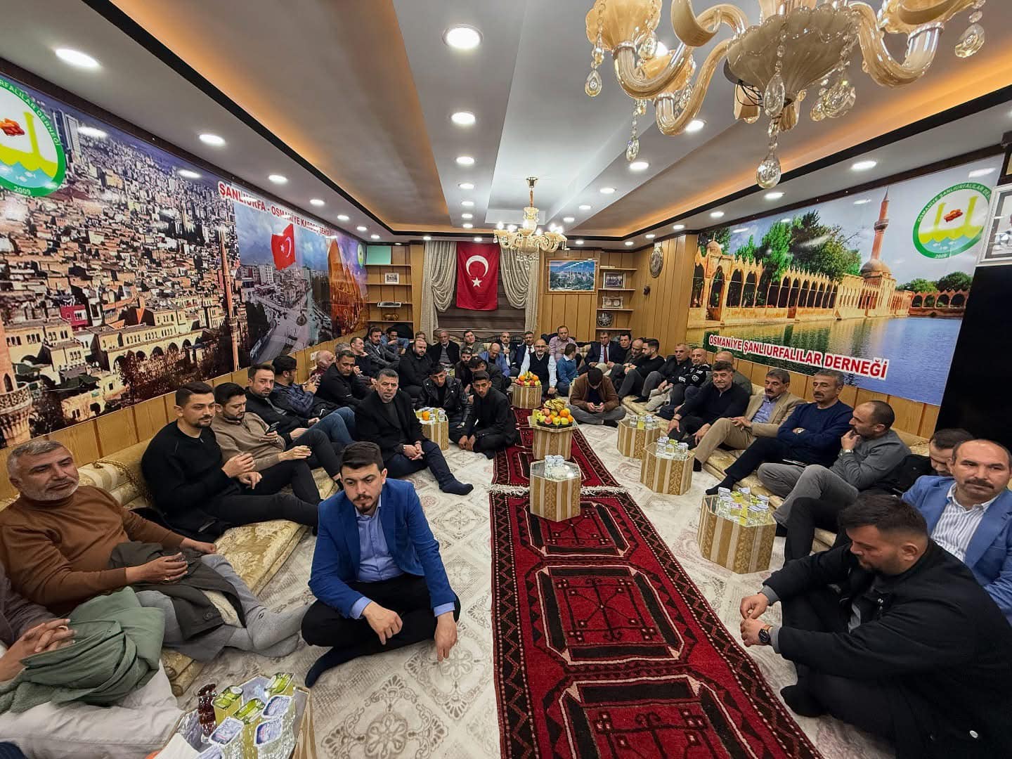 Osmaniye Şanlıurfalılar Derneği’nde Onursal Başkanlık Dönemi (6)