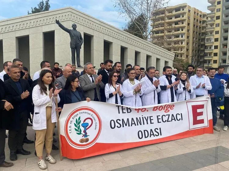 Osmaniye’de Eczacılardan Kritik Çağrı (1)