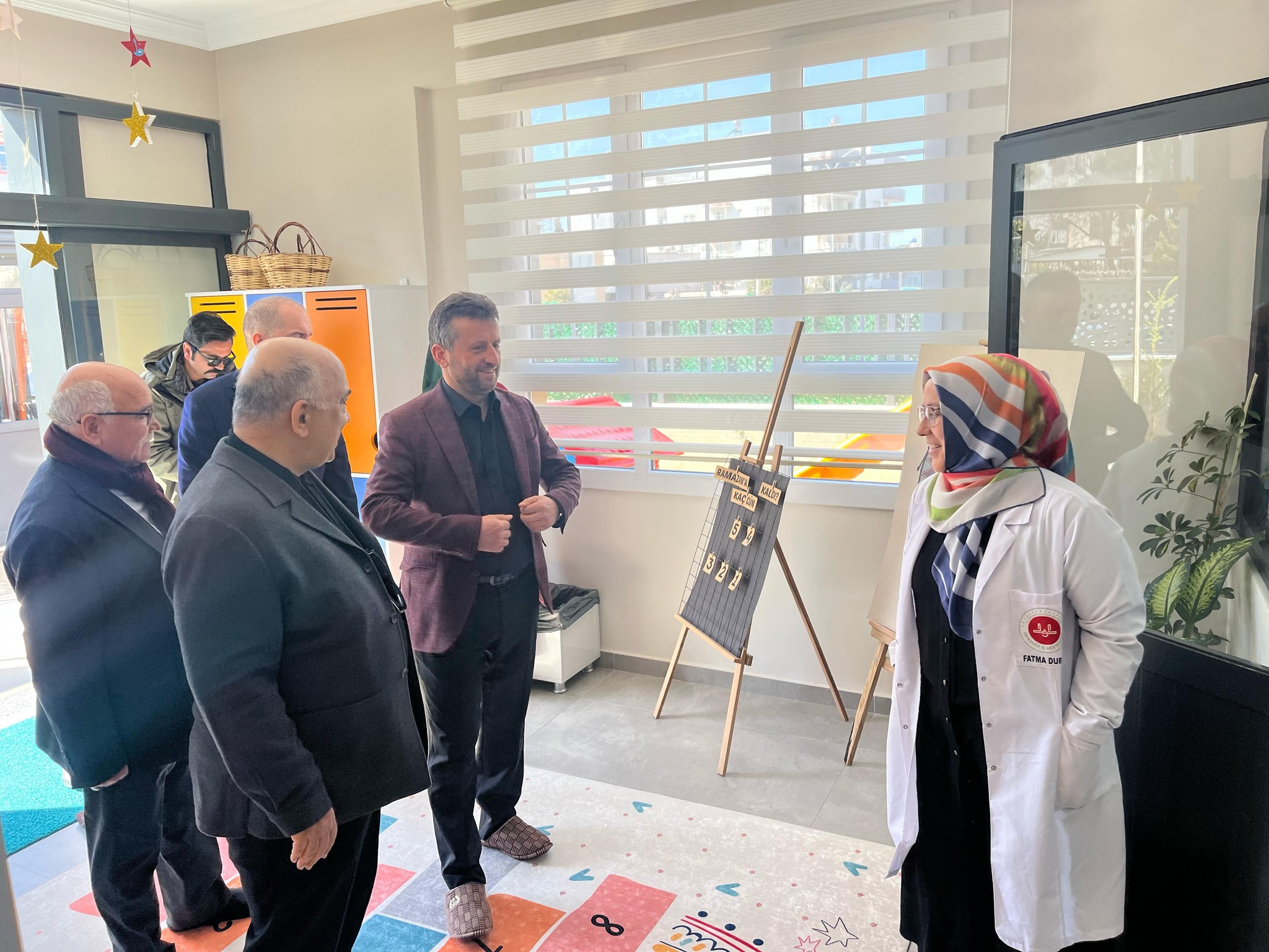 Osmaniye’de Hacı Nuri Çomu 4 6 Yaş Kur’an Kursu’na Ziyaret (1)