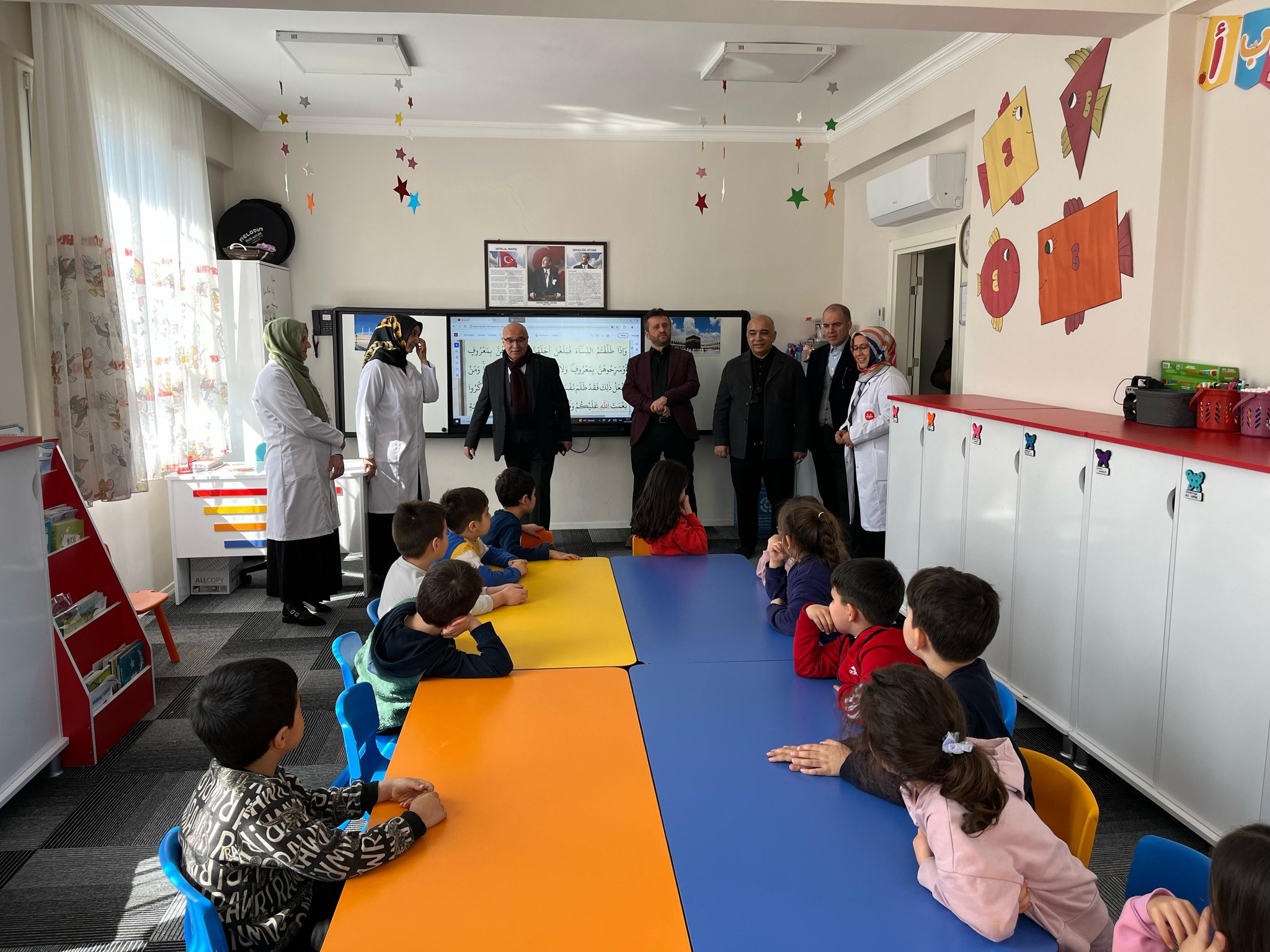 Osmaniye’de Hacı Nuri Çomu 4 6 Yaş Kur’an Kursu’na Ziyaret (4)