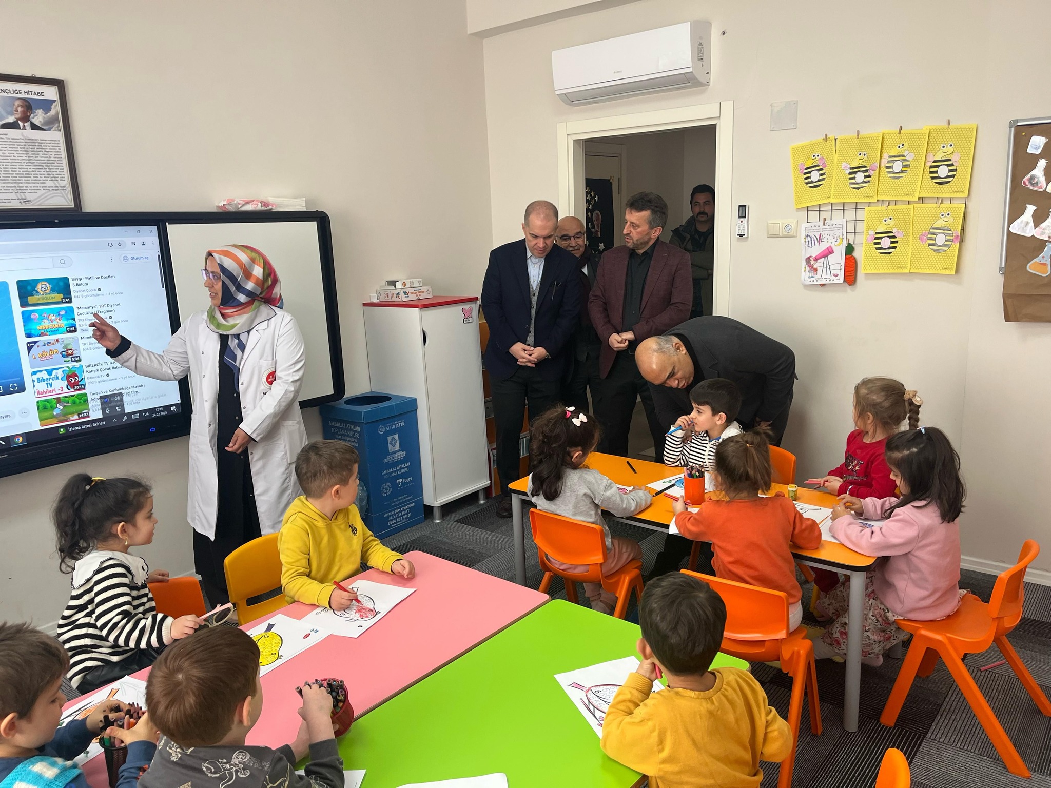 Osmaniye’de Hacı Nuri Çomu 4 6 Yaş Kur’an Kursu’na Ziyaret (5)
