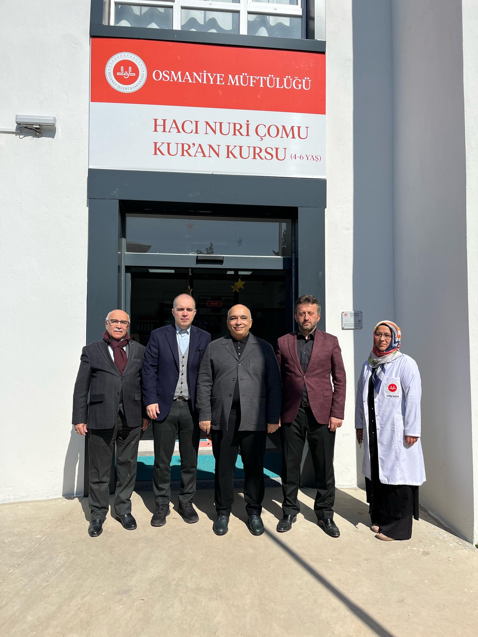 Osmaniye’de Hacı Nuri Çomu 4 6 Yaş Kur’an Kursu’na Ziyaret (6)