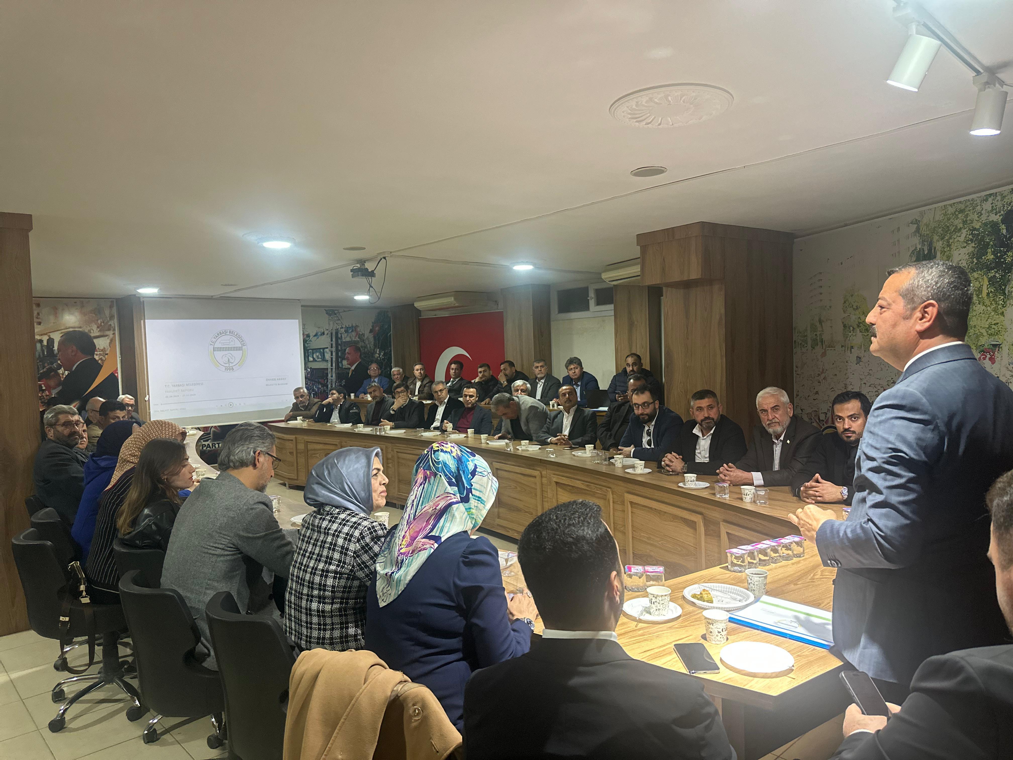 Yarbaşı Belediye Başkanı Aksoy “Beldemizin Gelişimi Için Kararlıyız” (2)