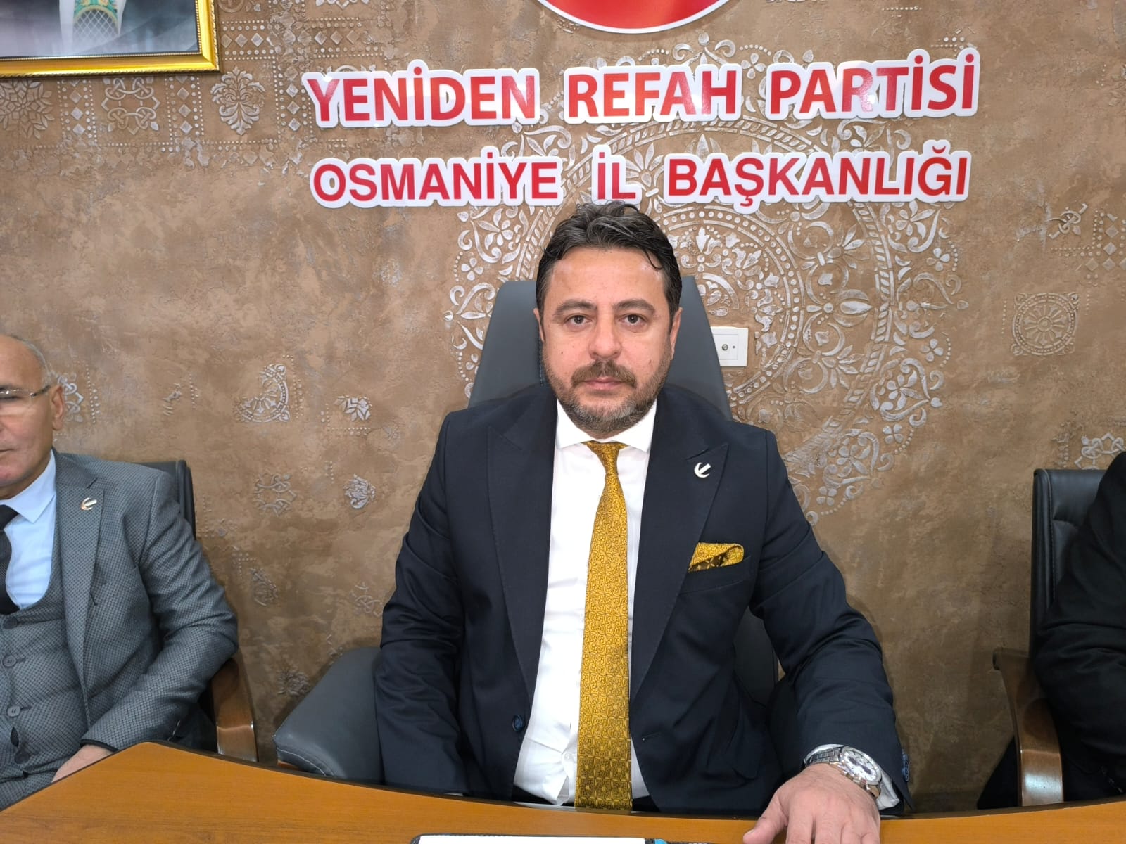 Yeniden Refah Partisi İl Başkanı Türkmen Gazze İçin Sert Mesaj (1)