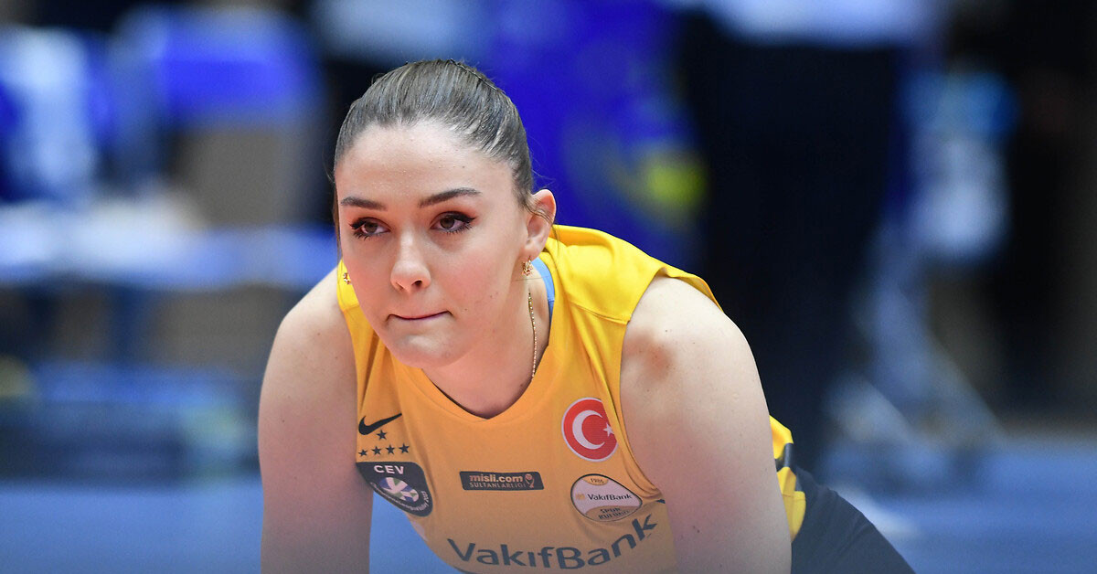 Zehra Güneş Voleybolda Yükselen Yıldız (1)