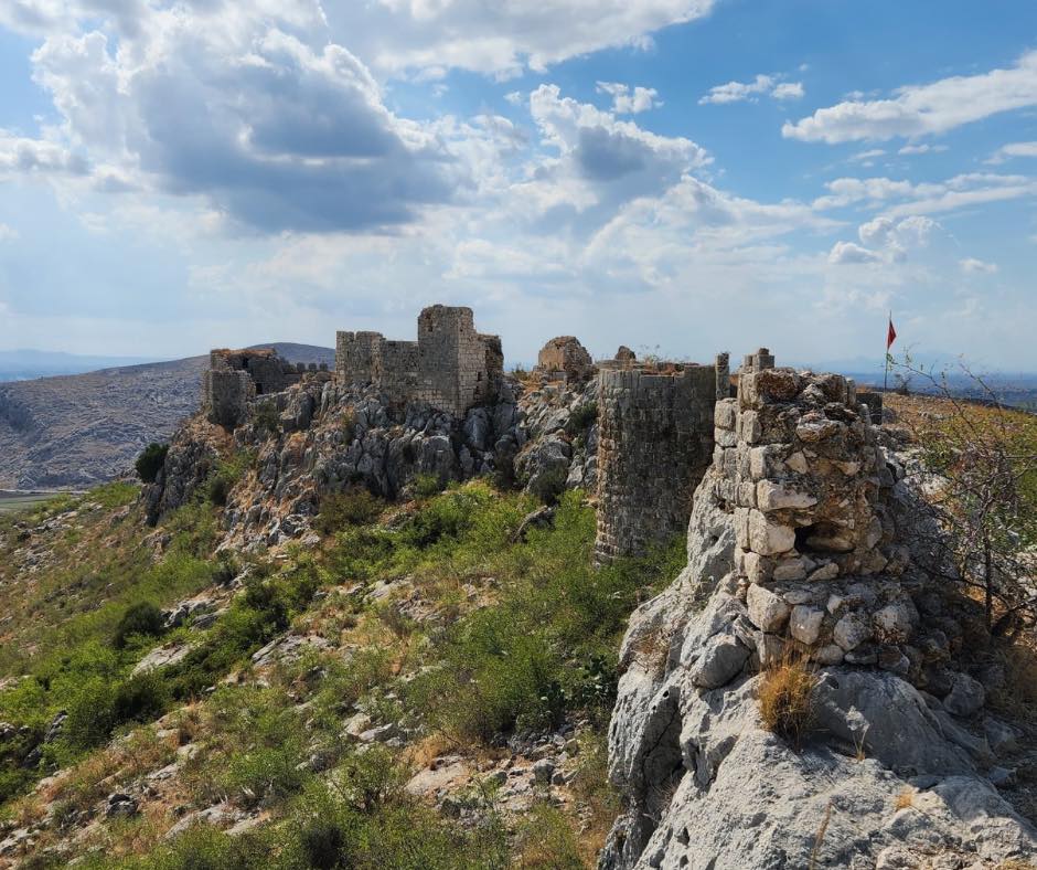 Anavarza Kalesi Adana'nın Tarihi Zenginliğine Yeni Bir Bakış (3)