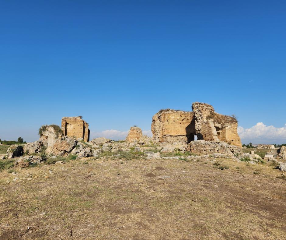 Anavarza Kalesi Adana'nın Tarihi Zenginliğine Yeni Bir Bakış (5)