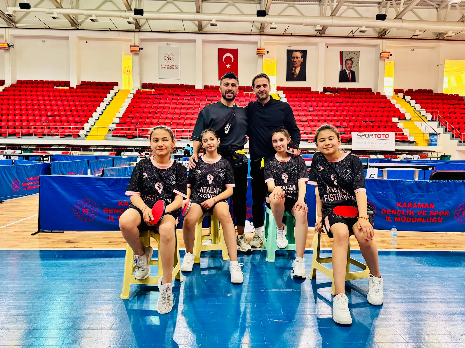 Atalan Masa Tenisi Şampiyonlar