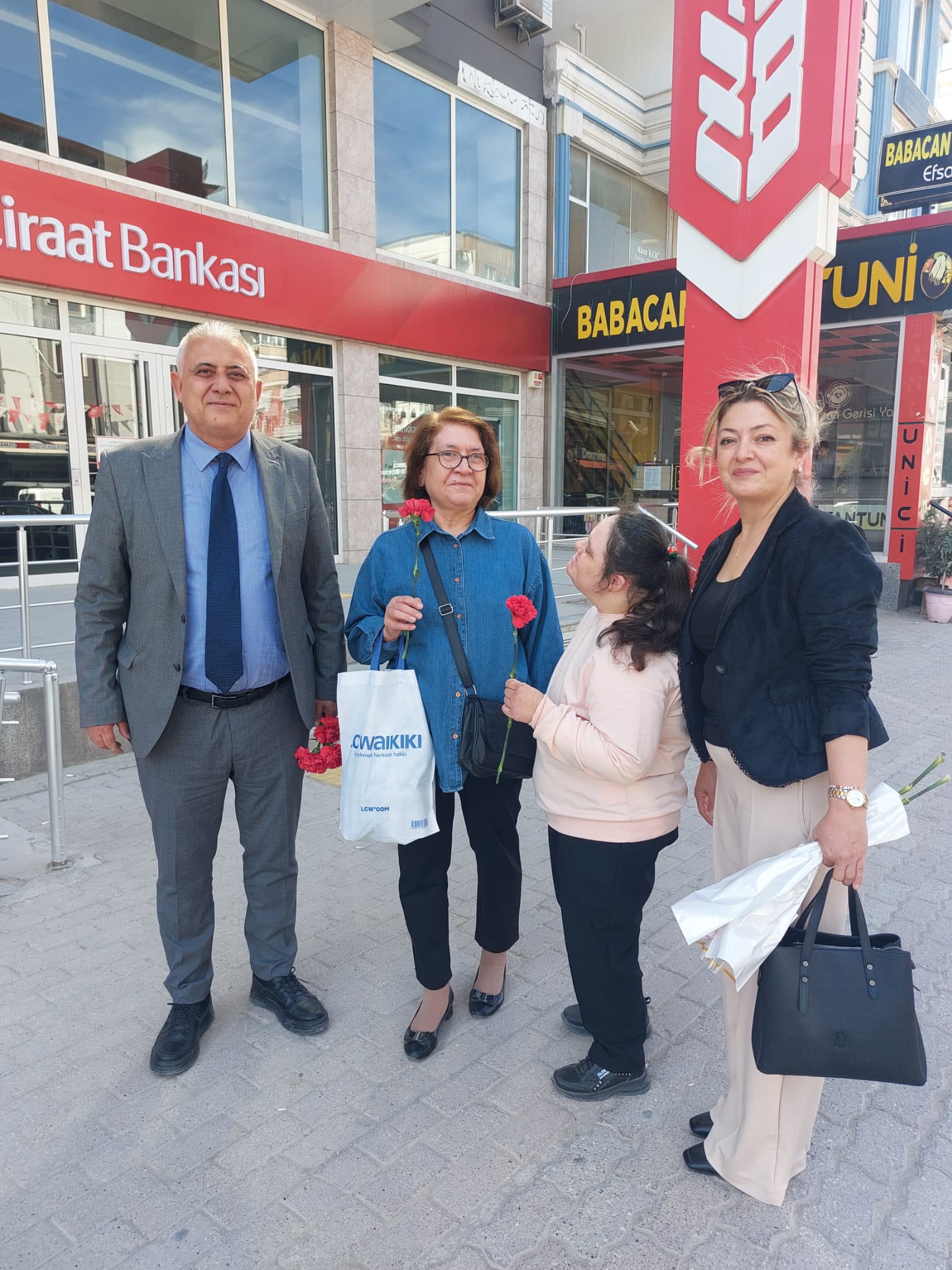 Başkan Yücel “Kadınların Emeği Her Zaman Değerli” (2)