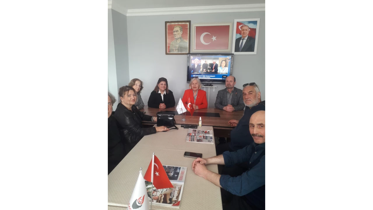 Btp Ve İyi̇ Parti'den Zafer Partisi'ne Anlamlı Ziyaret (2)