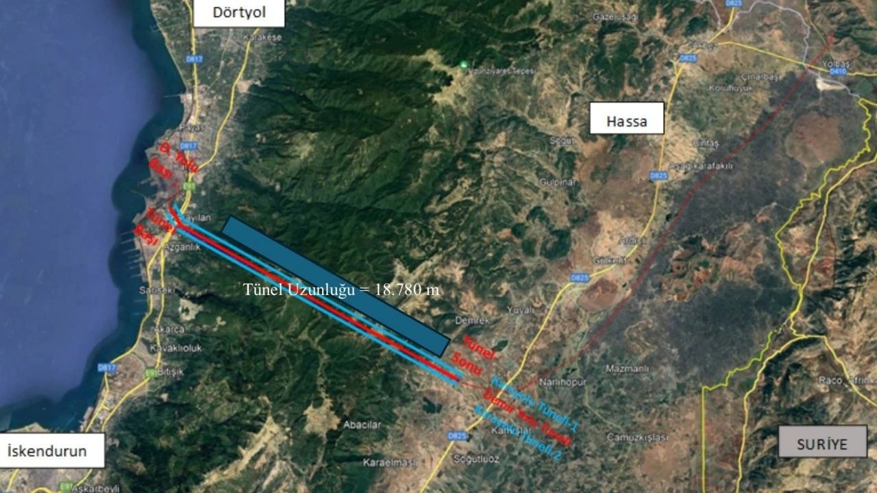 Dörtyol Hassa Bağlantı Yolu Ve Demiryolu Projesi İçin Çed Süreci Başladı (2)