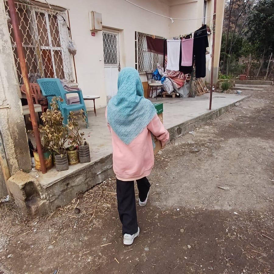 Düziçi İmam Hatip Ortaokulu'ndan Ramazan Yardımı (2)