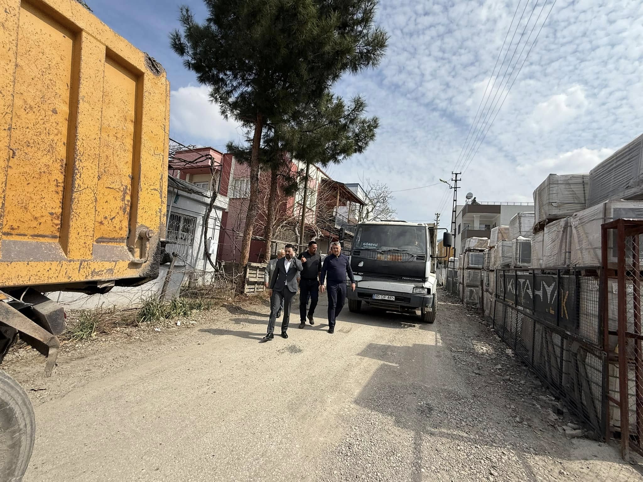 Düziçi’nde Asfaltlama Çalışmaları Tamamlandı! (1)