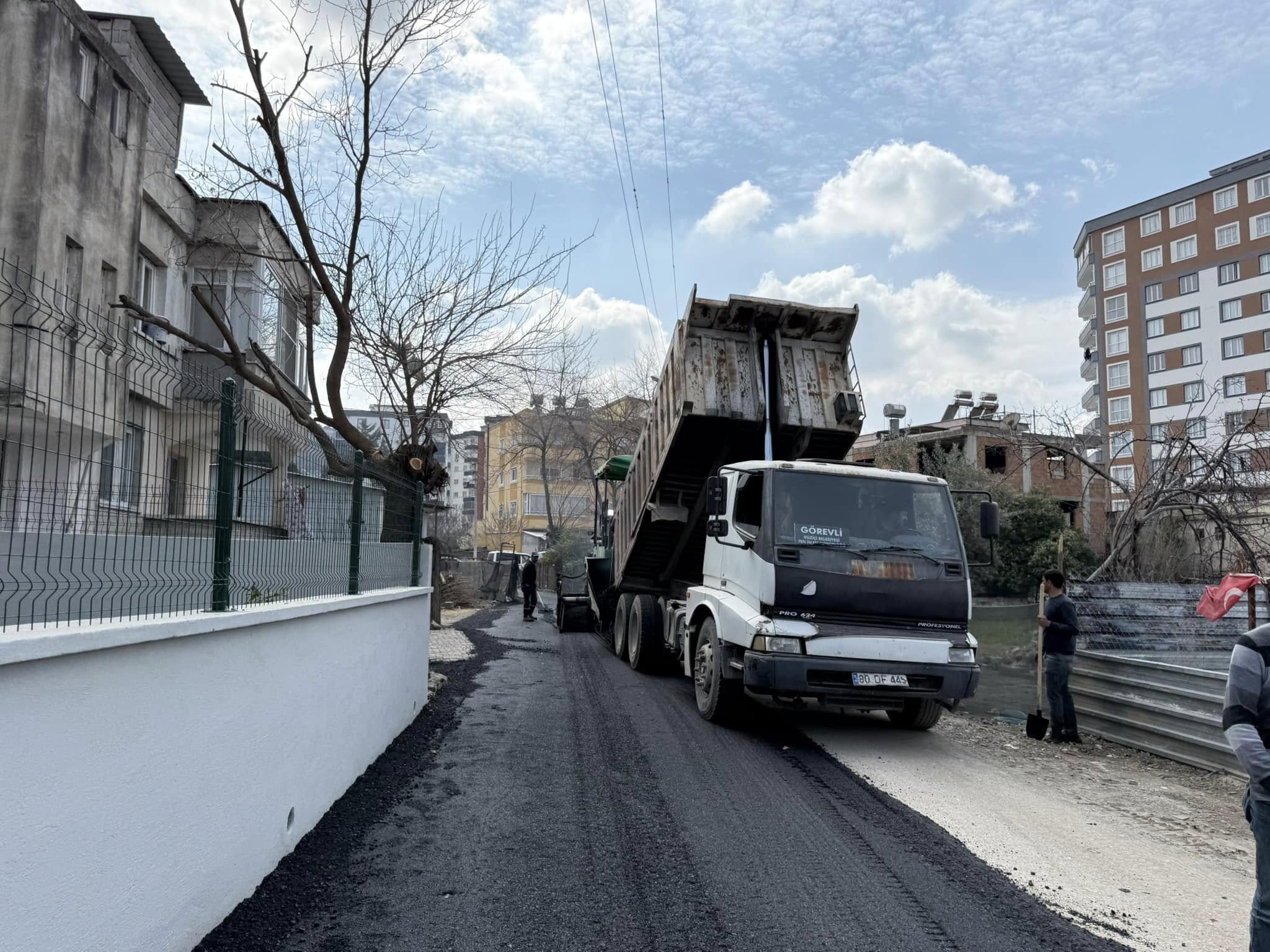 Düziçi’nde Asfaltlama Çalışmaları Tamamlandı! (3)