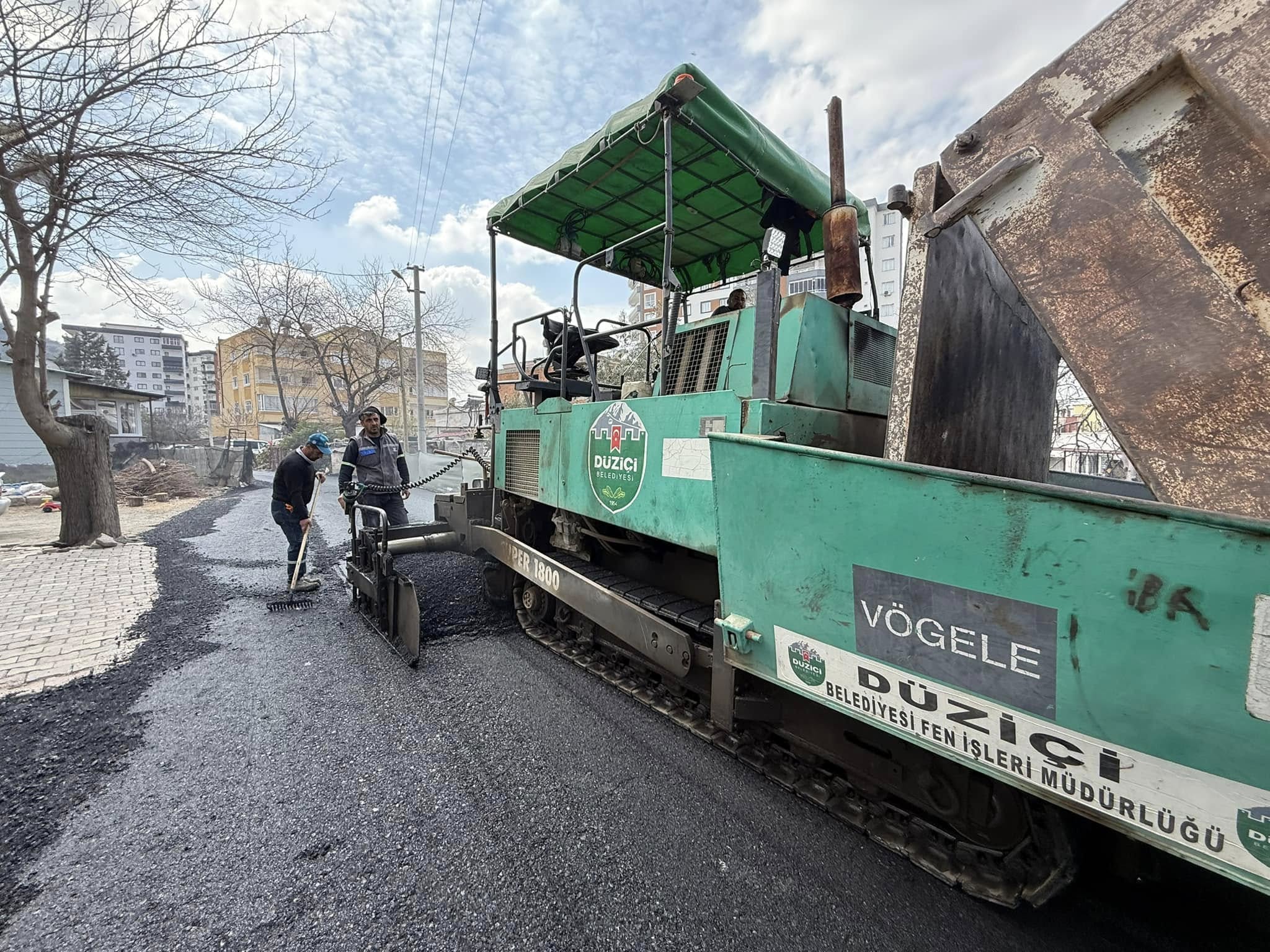 Düziçi’nde Asfaltlama Çalışmaları Tamamlandı! (4)