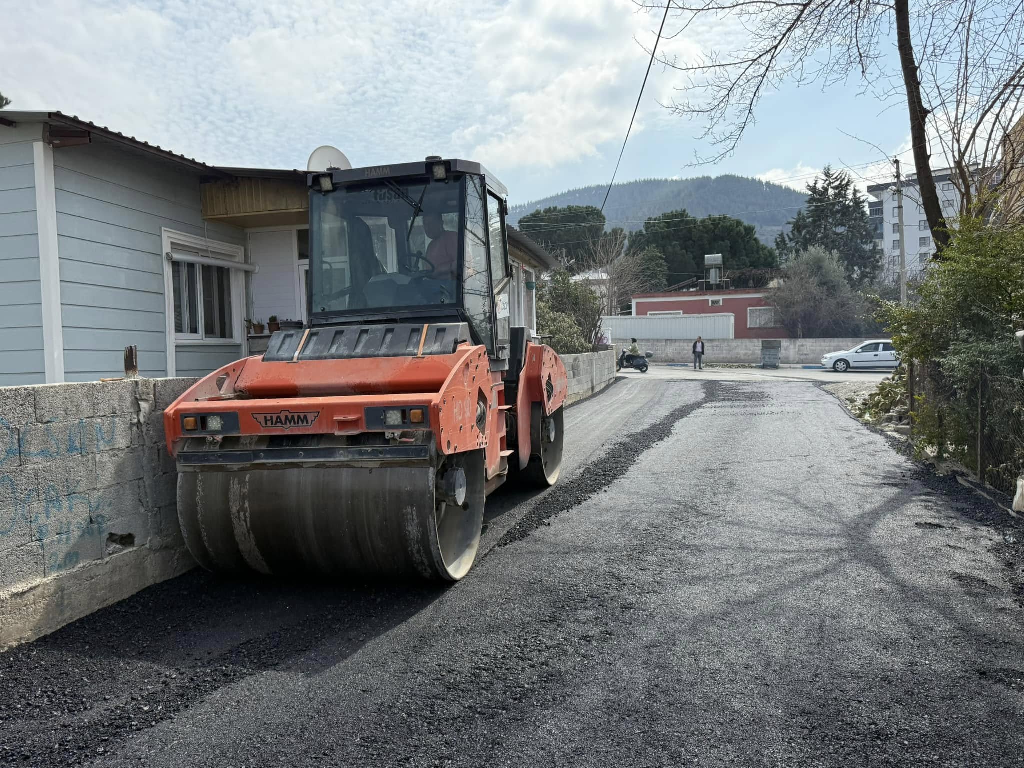 Düziçi’nde Asfaltlama Çalışmaları Tamamlandı! (5)