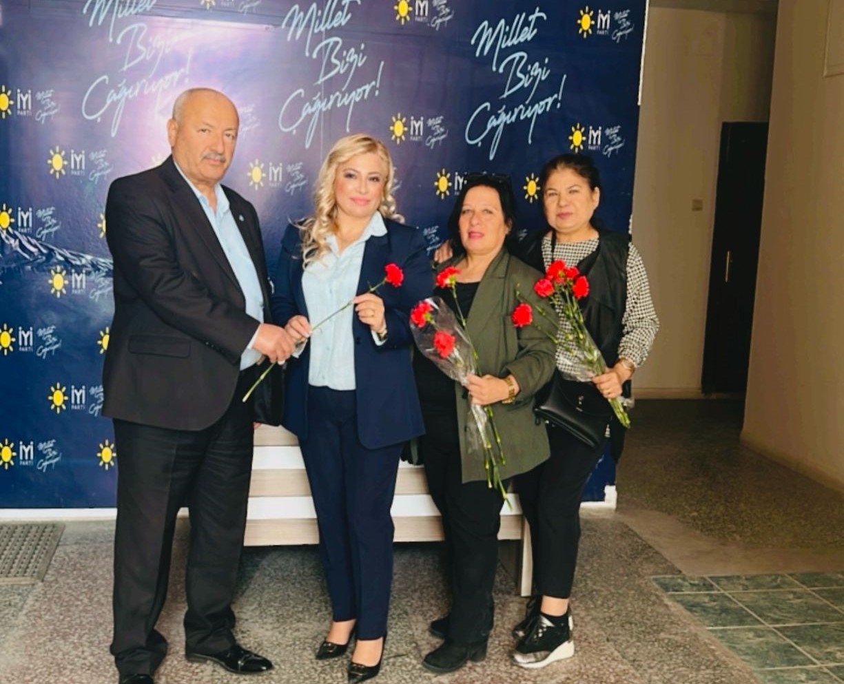 İyi Partli Ersoy Kadınlarımız Her Alanda Güçlenmeli (3)