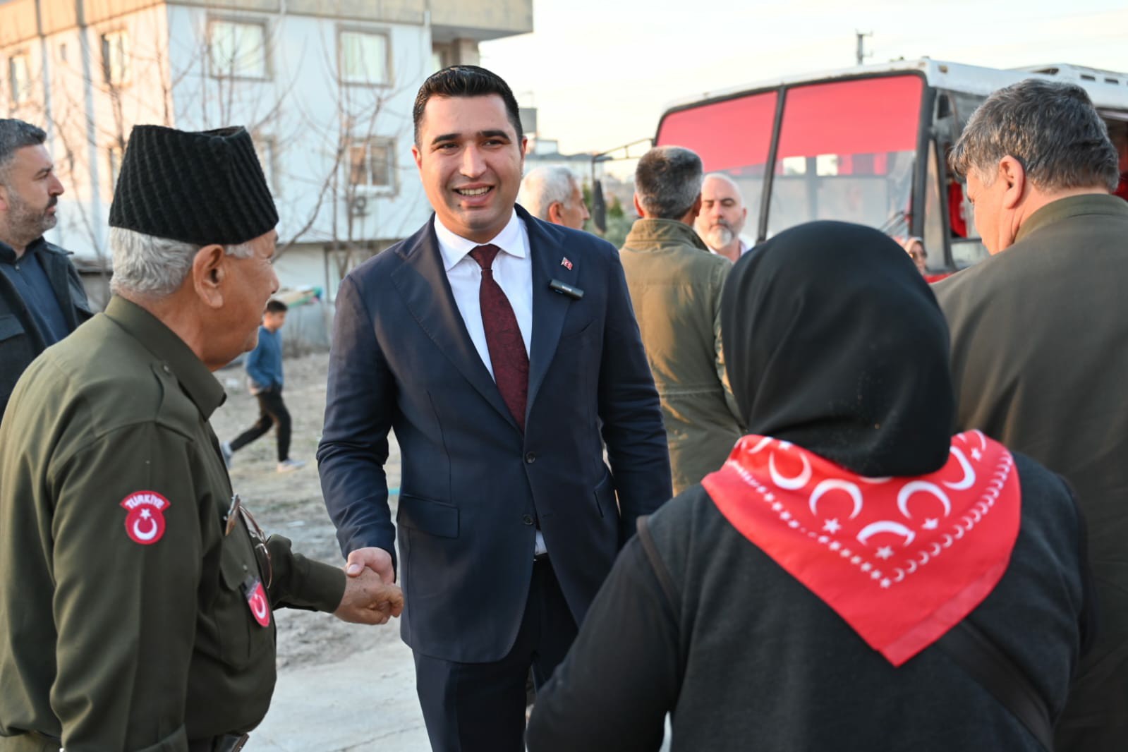 Kadirli'de Cengiz Topel Mahallesi’nde Gönül Sofrası Kuruldu (3)