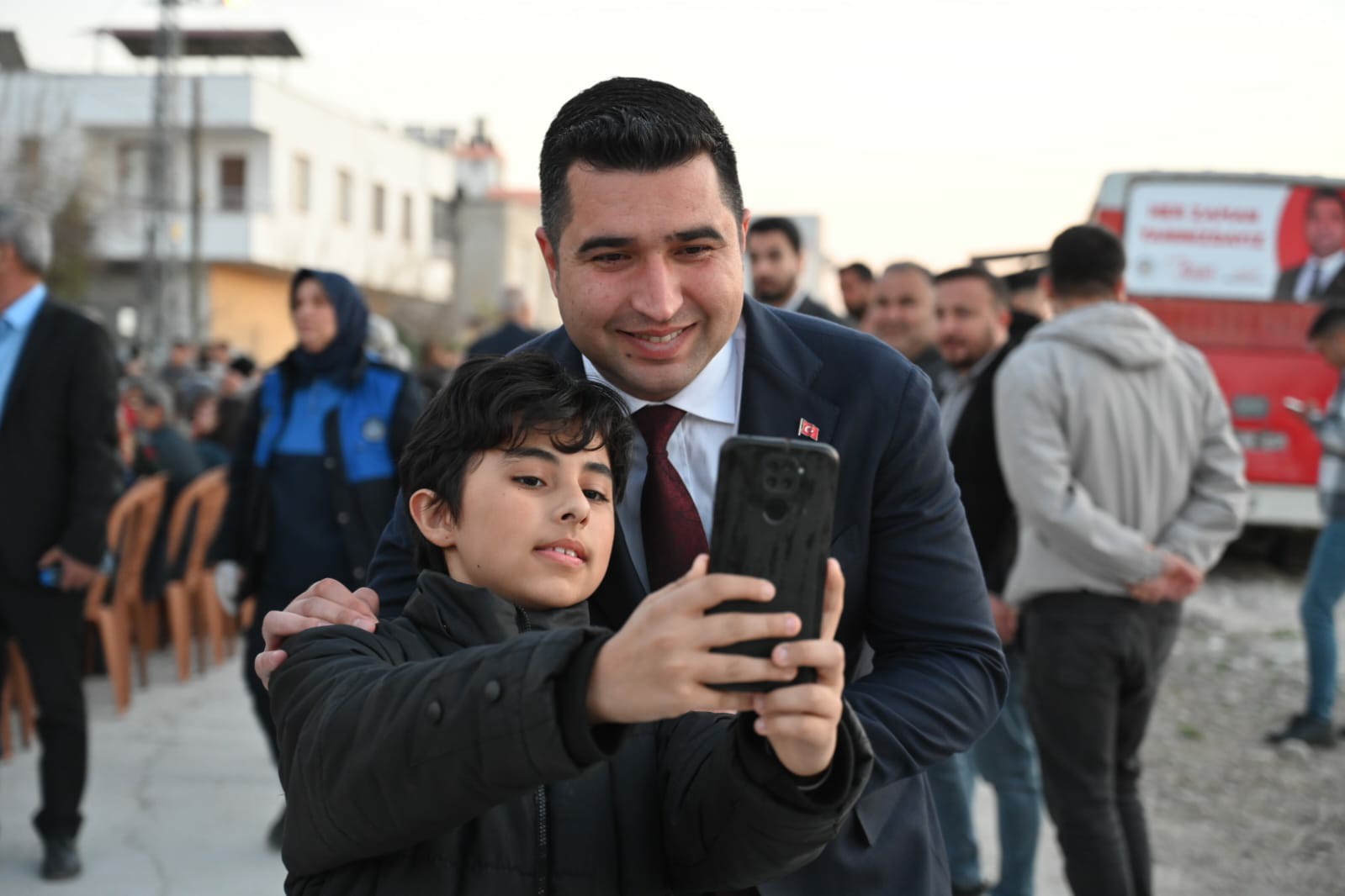 Kadirli'de Cengiz Topel Mahallesi’nde Gönül Sofrası Kuruldu (6)