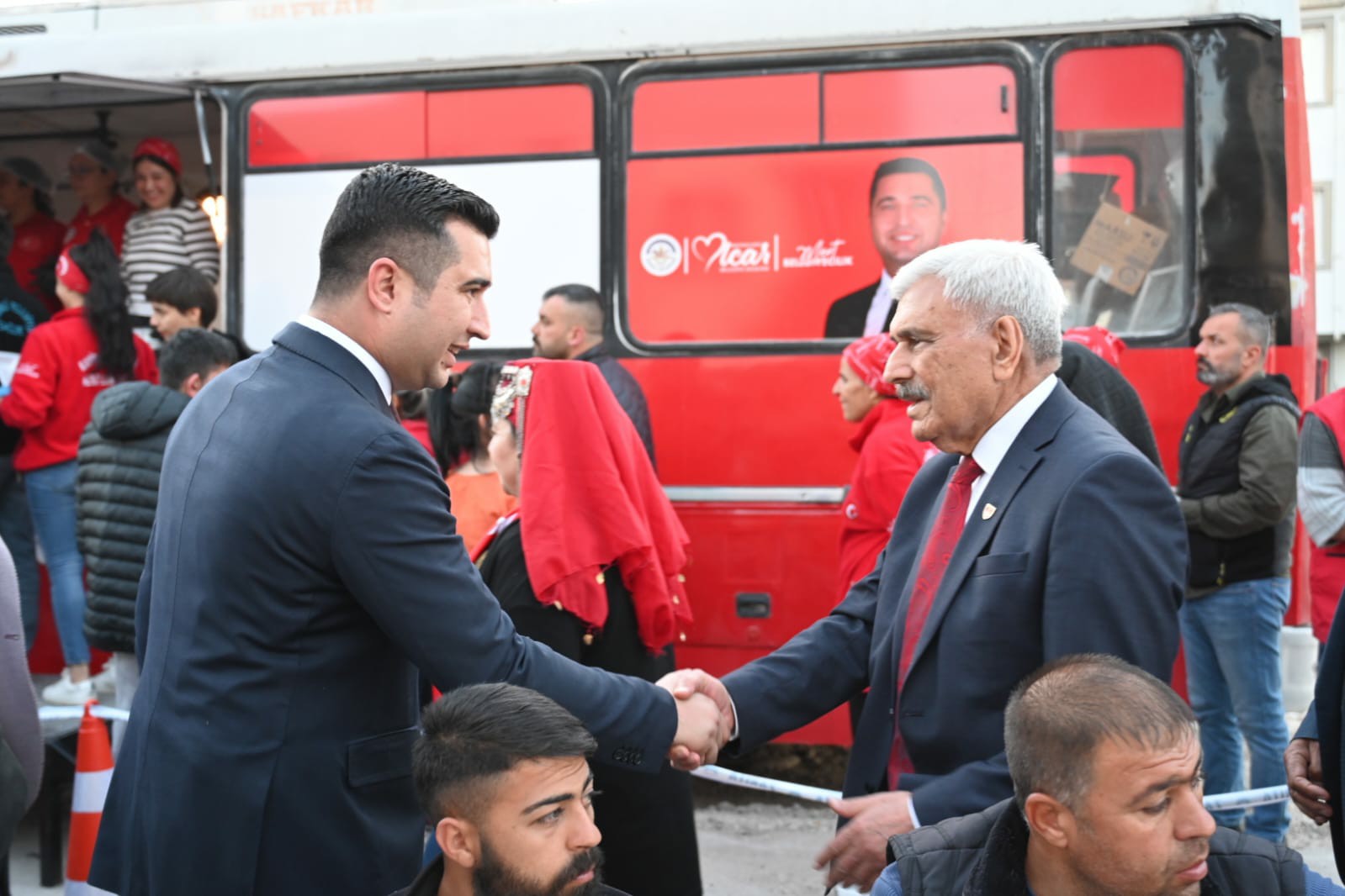 Kadirli'de Cengiz Topel Mahallesi’nde Gönül Sofrası Kuruldu (9)