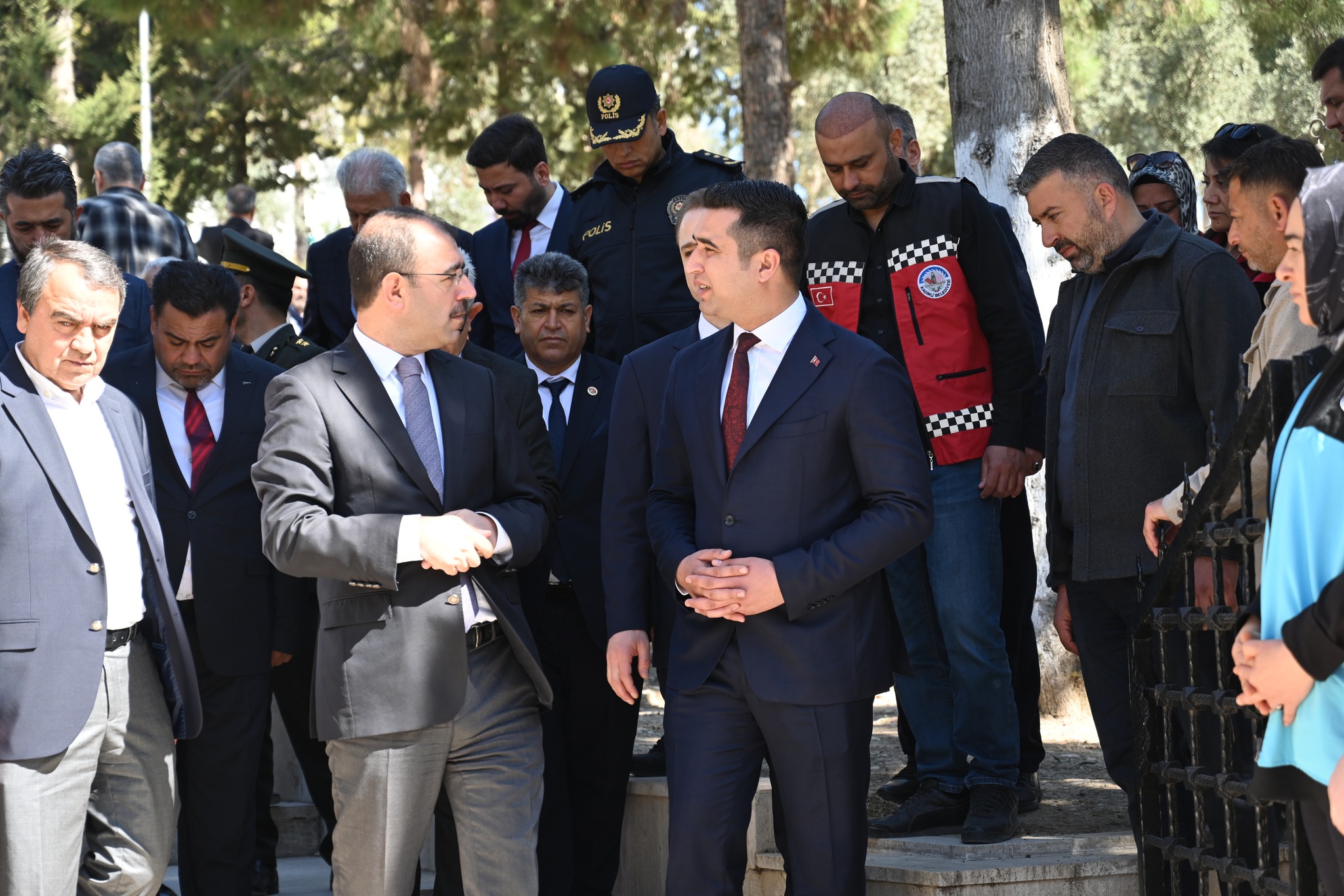 Kadirli'de Şehitlerimiz Dualarla Anıldı (1)