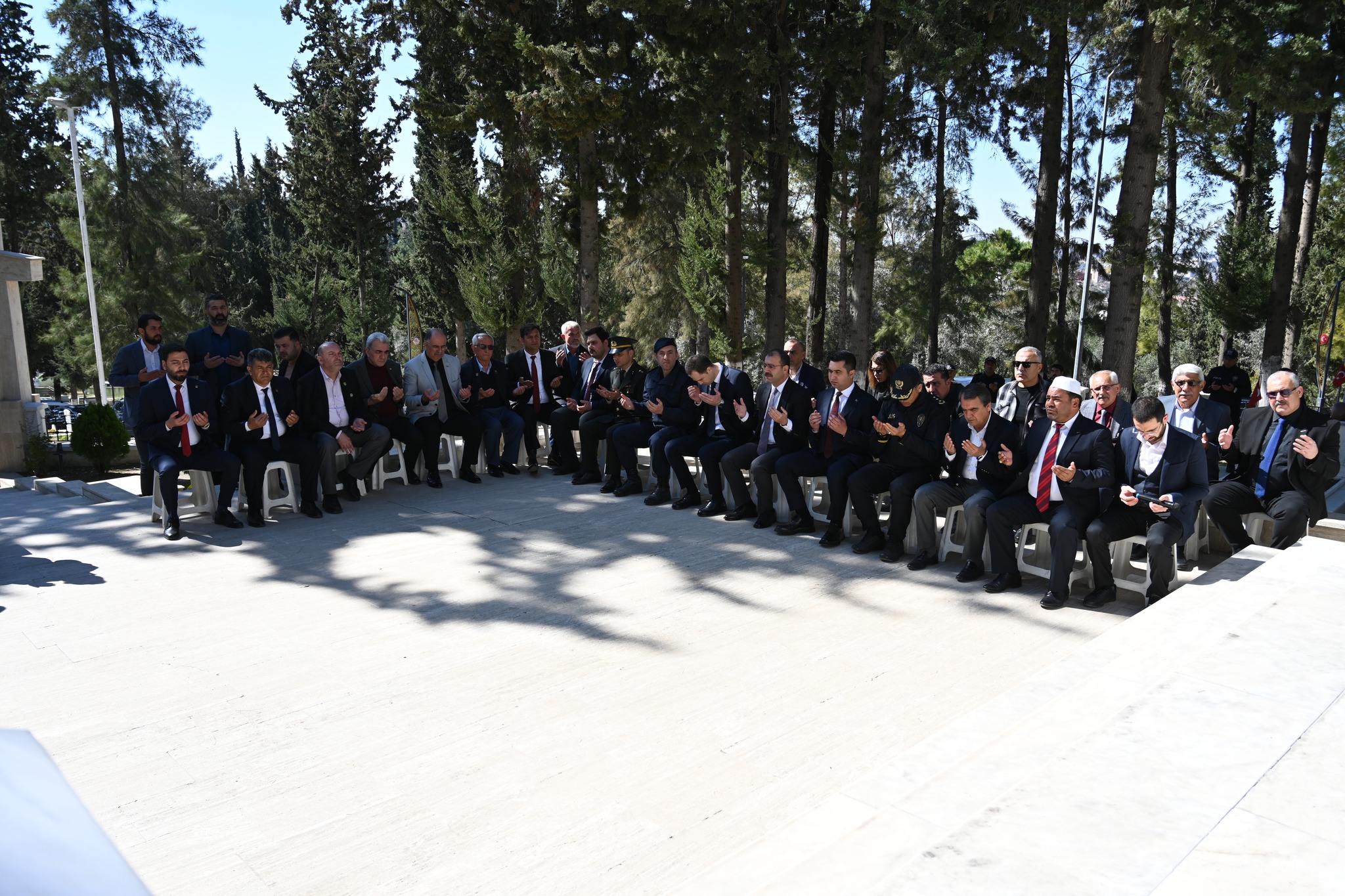 Kadirli'de Şehitlerimiz Dualarla Anıldı (2)