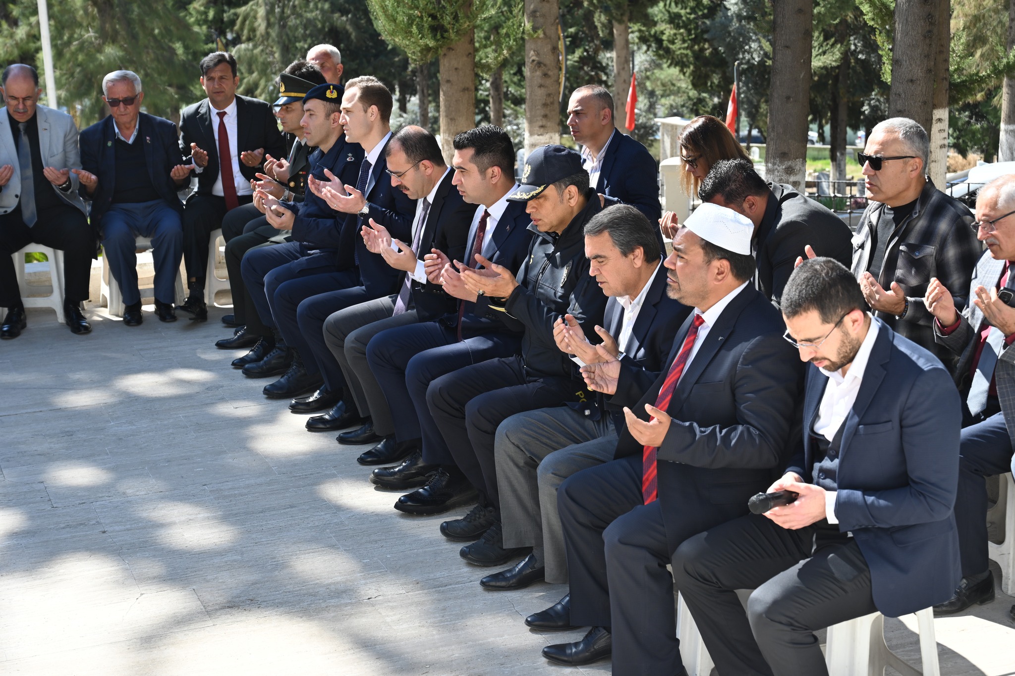 Kadirli'de Şehitlerimiz Dualarla Anıldı (3)