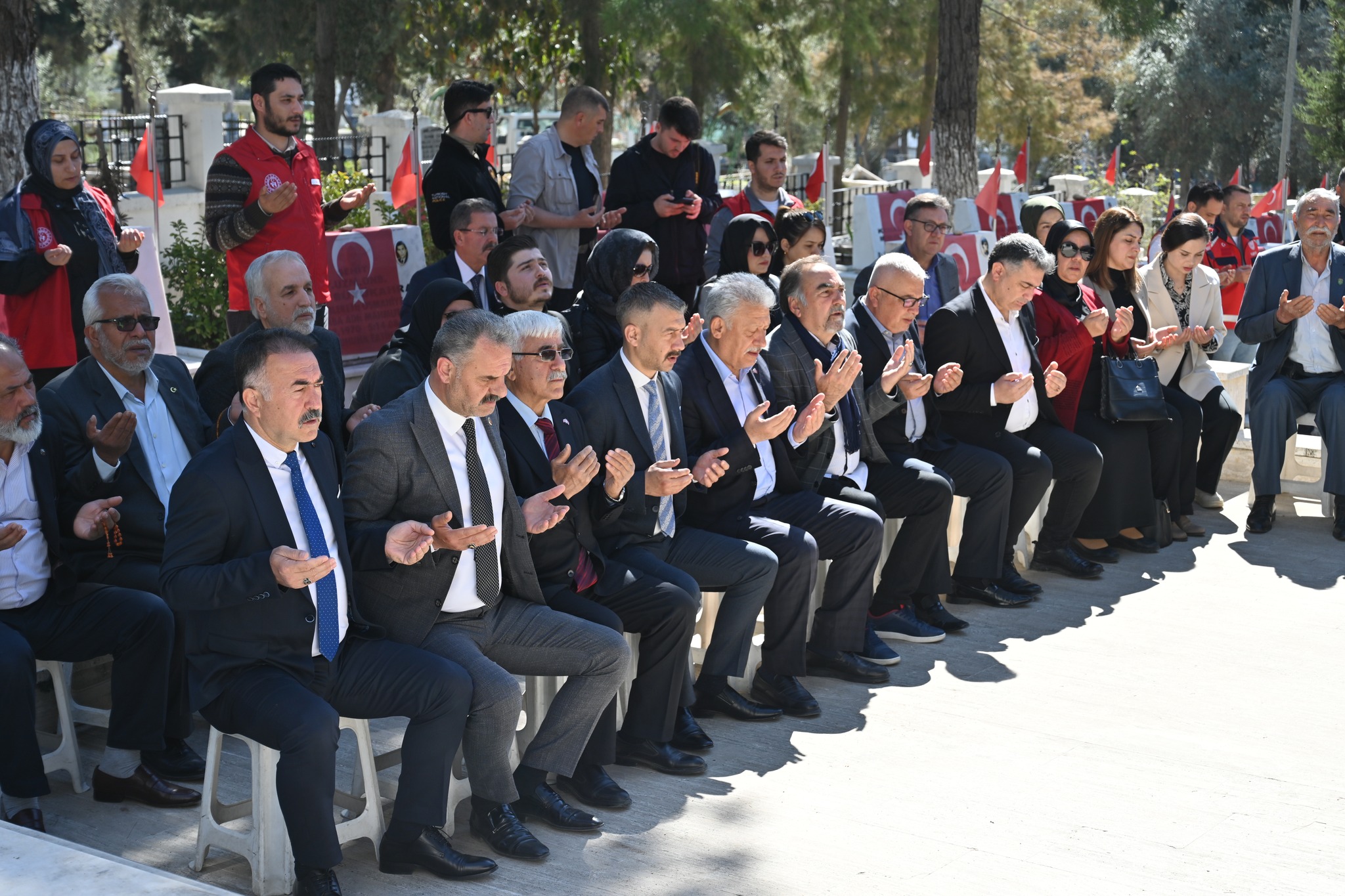 Kadirli'de Şehitlerimiz Dualarla Anıldı (5)