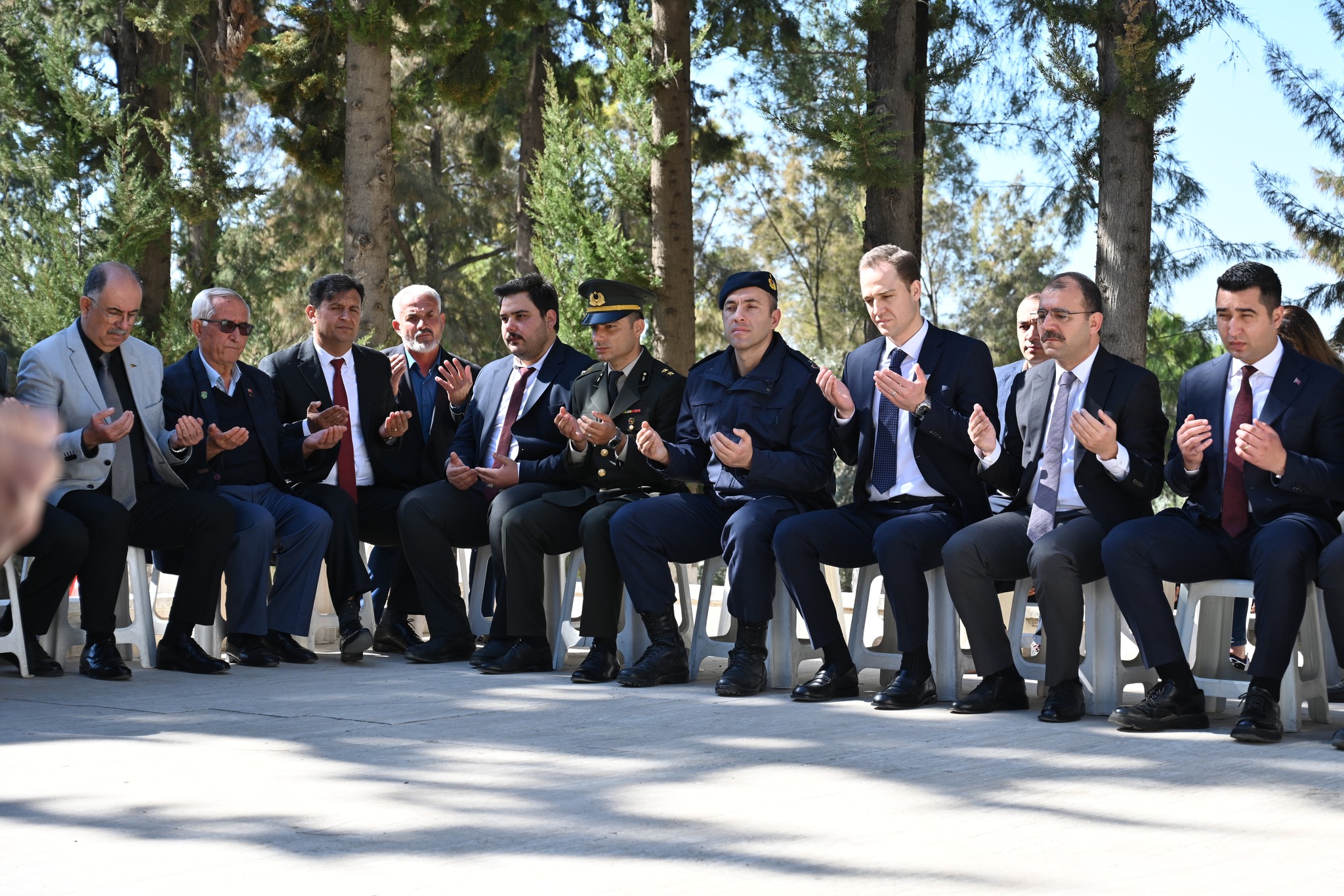 Kadirli'de Şehitlerimiz Dualarla Anıldı (6)