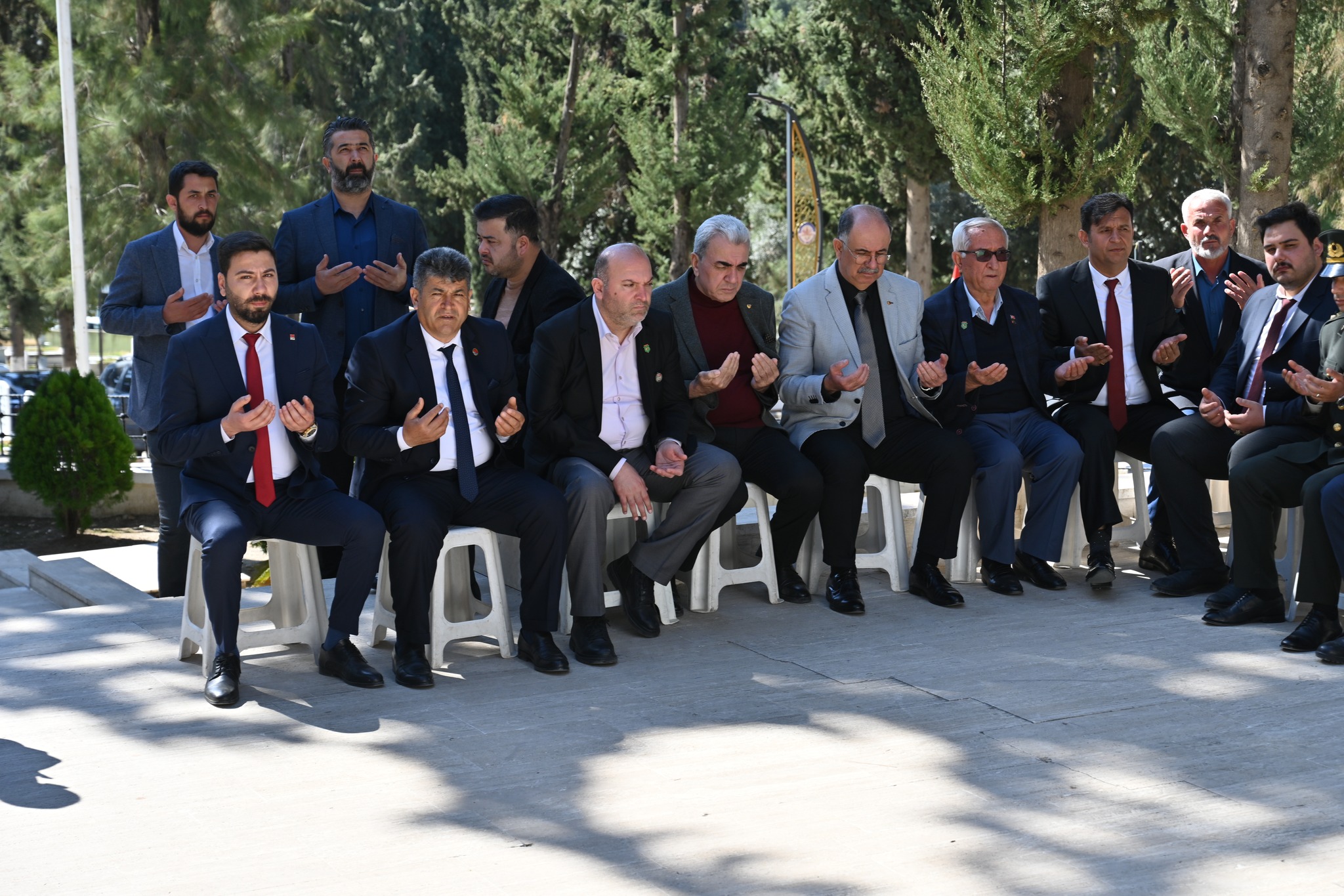Kadirli'de Şehitlerimiz Dualarla Anıldı (7)