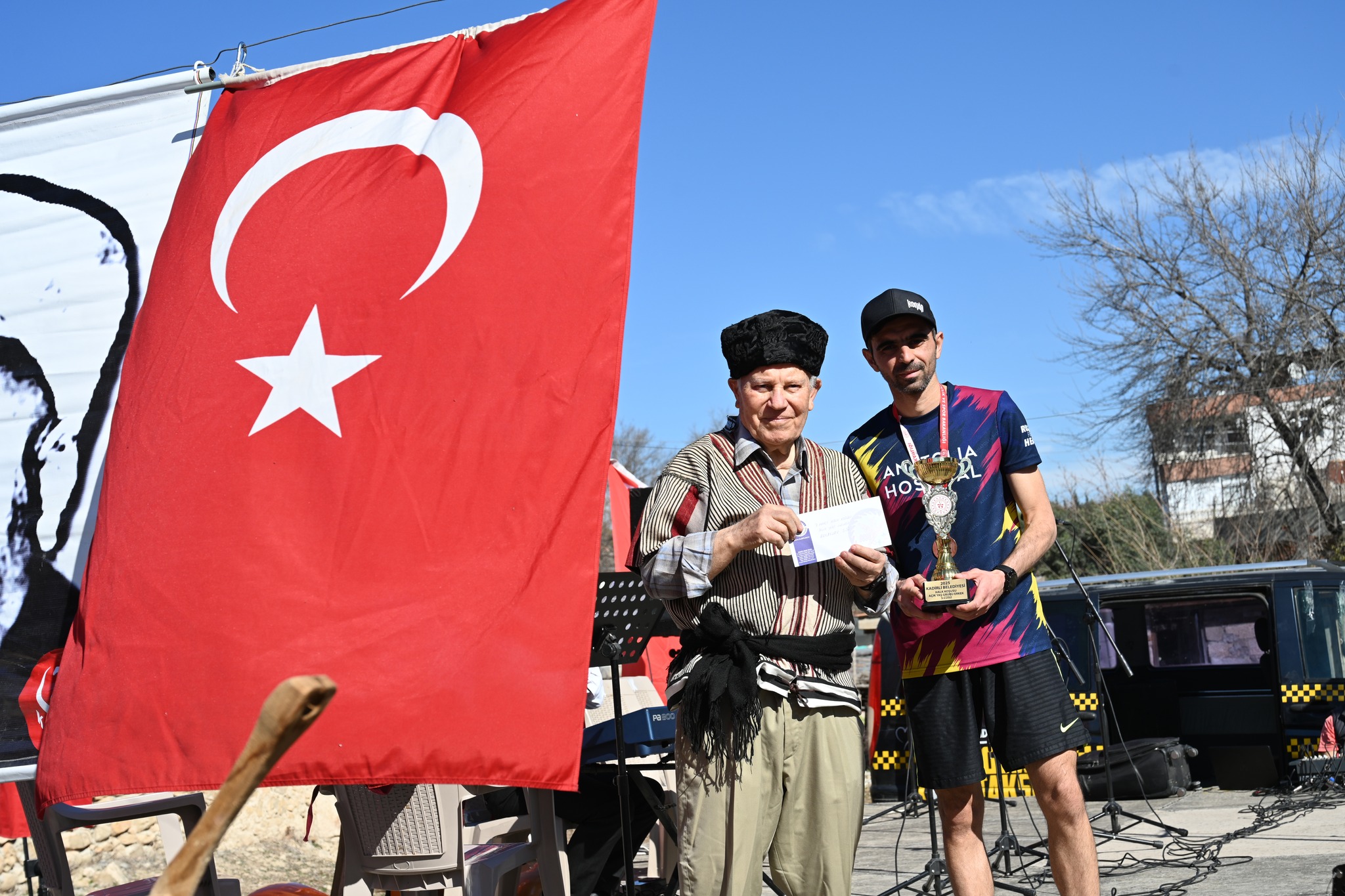 Kadirli’nin Kurtuluşunun 105. Yılında Kurtuluş Koşusu Düzenlendi (1)