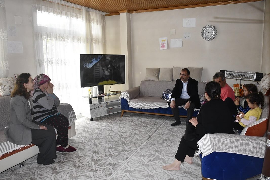 Kaymakam Dolu, Özel Bireylerle İftarda Buluştu (4)