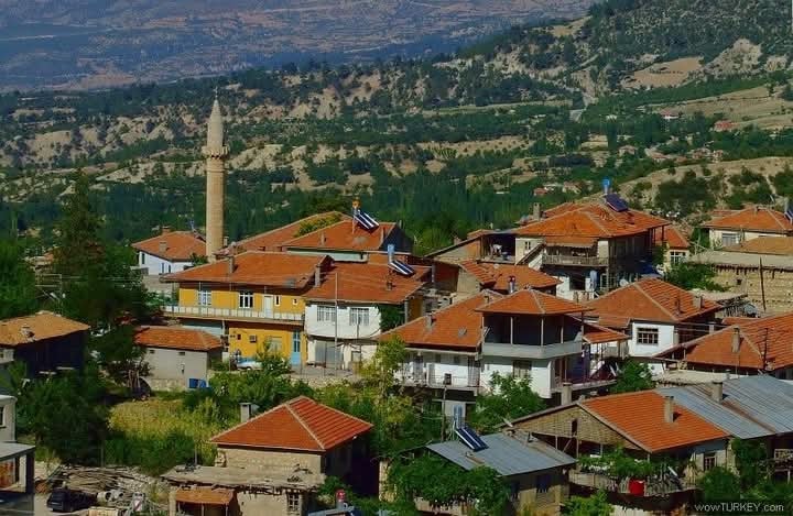 Kazancı Kasabası Ermenek’in Tarihi Çepni Yerleşimi