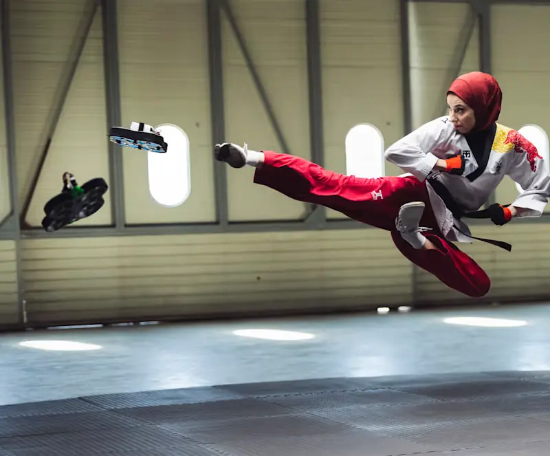 Kübra Dağlı Antreman