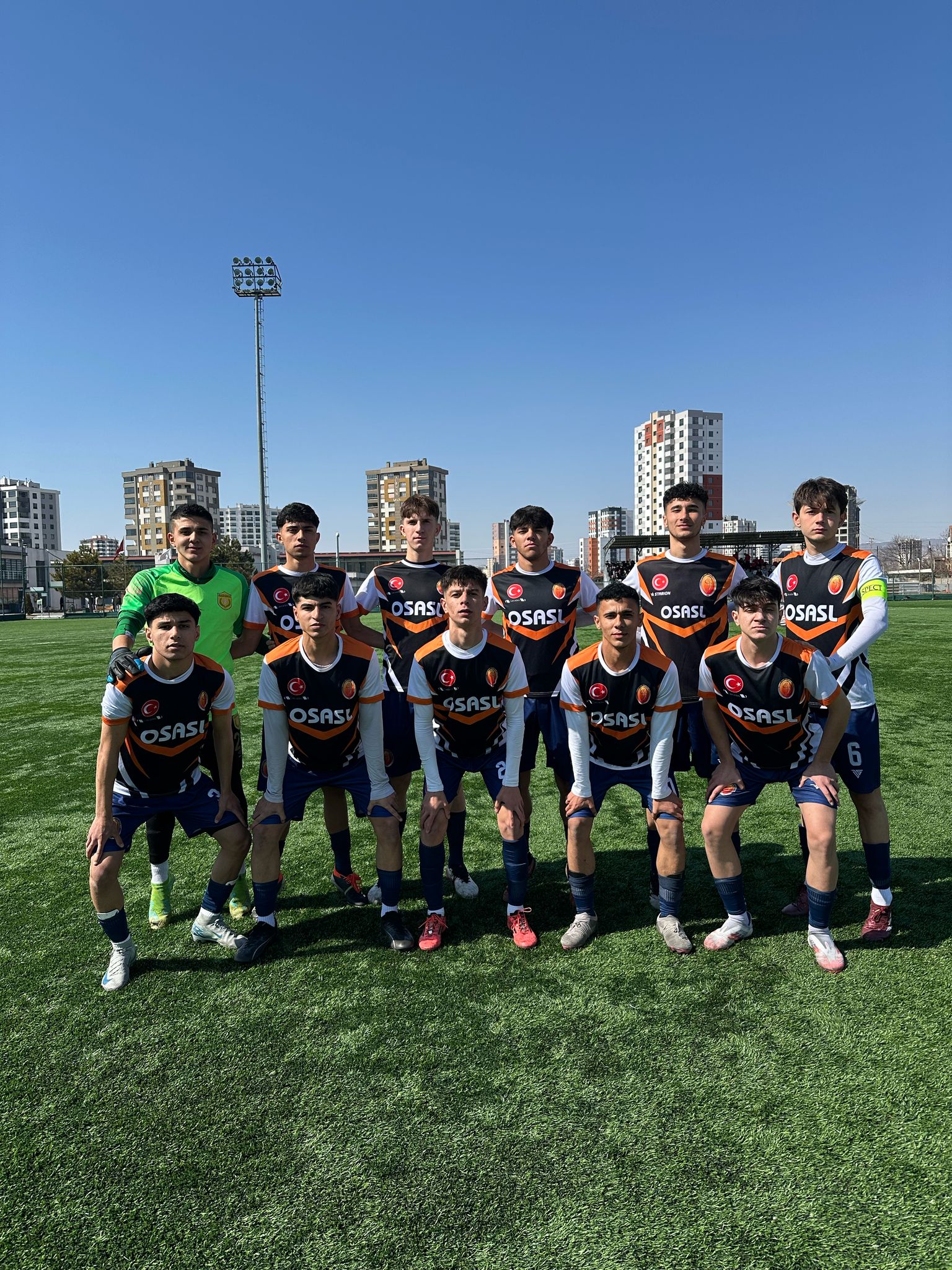 Osmaniye Samet Aybaba Spor Lisesi Kayseri’de Şampiyon Oldu! (2)