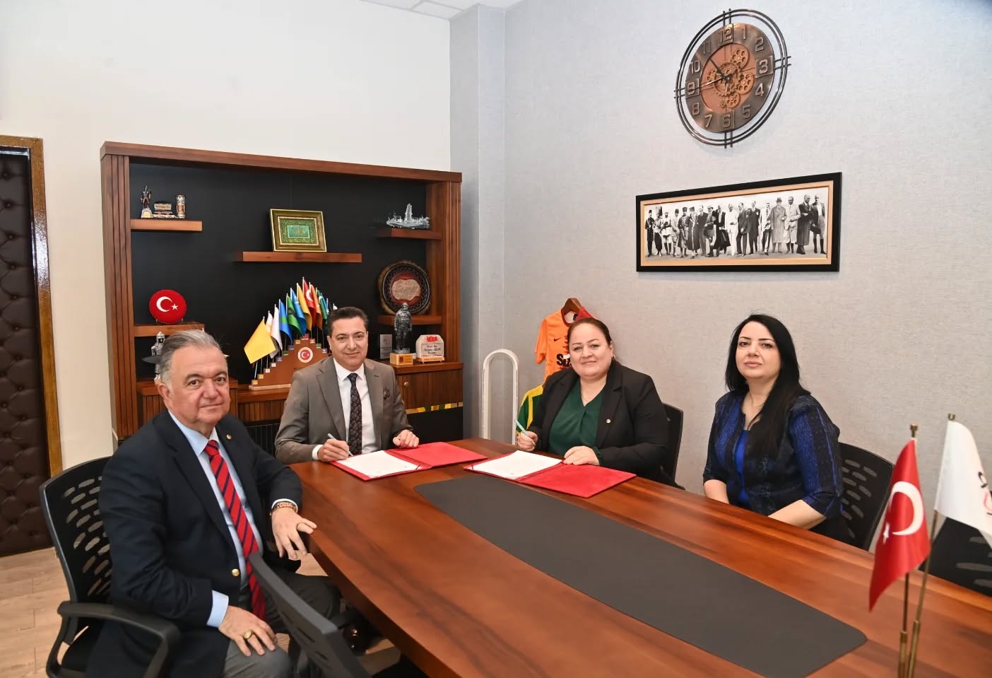 Osmaniye'de Kadın Girişimciliği İçin Önemli İşbirliği Protokolü İmzalandı (1)