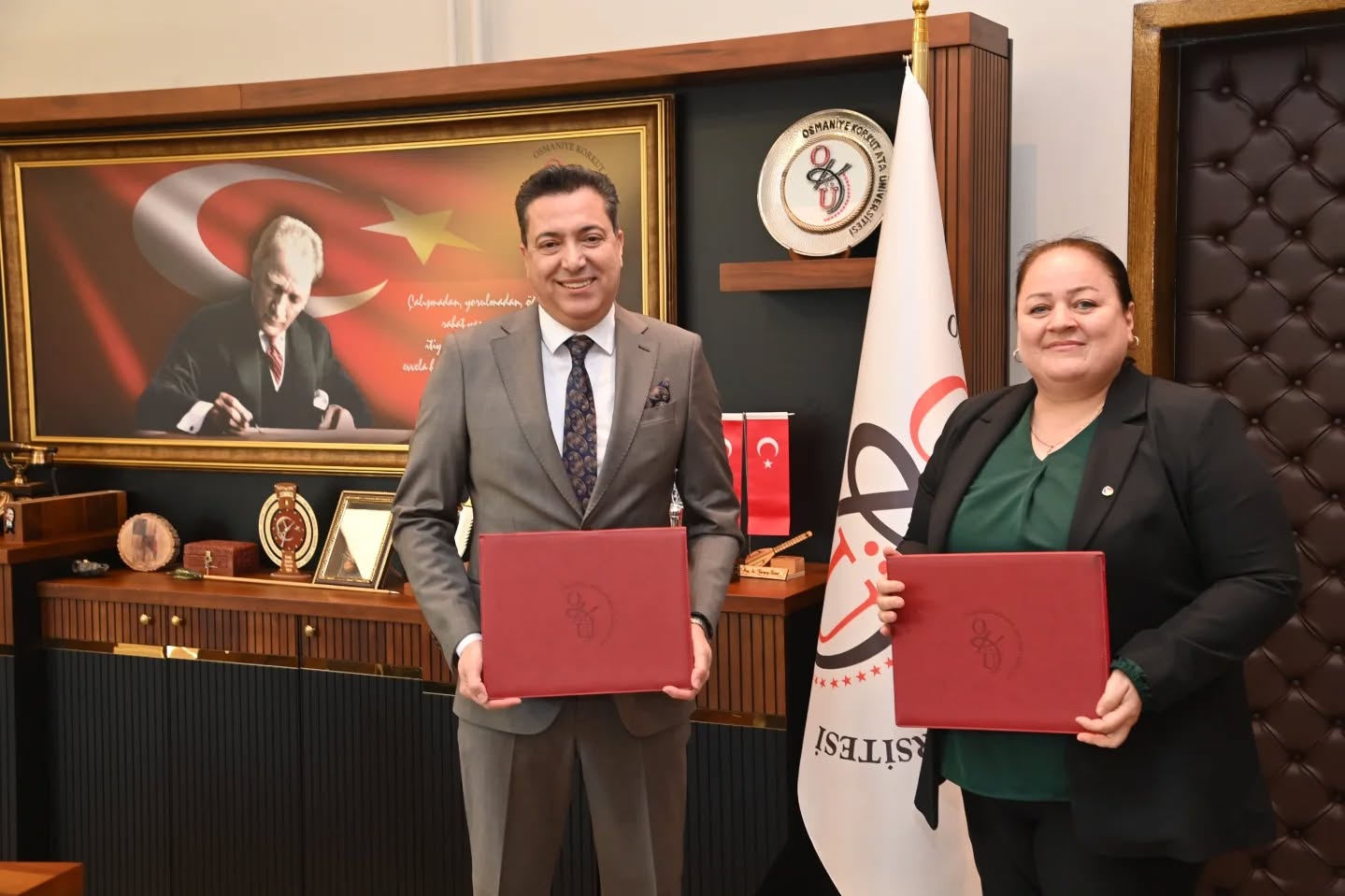 Osmaniye'de Kadın Girişimciliği İçin Önemli İşbirliği Protokolü İmzalandı (2)