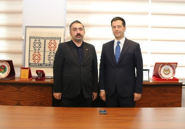 Ak Parti'den Osmaniye Barosu’na Ziyaret (2)
