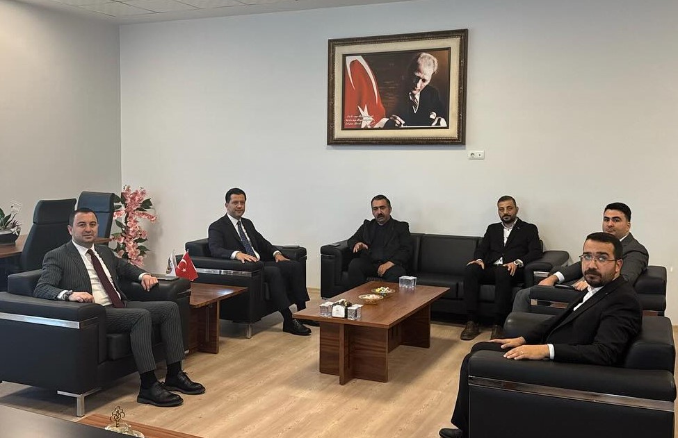 Ak Parti'den Osmaniye Barosu’na Ziyaret (3)