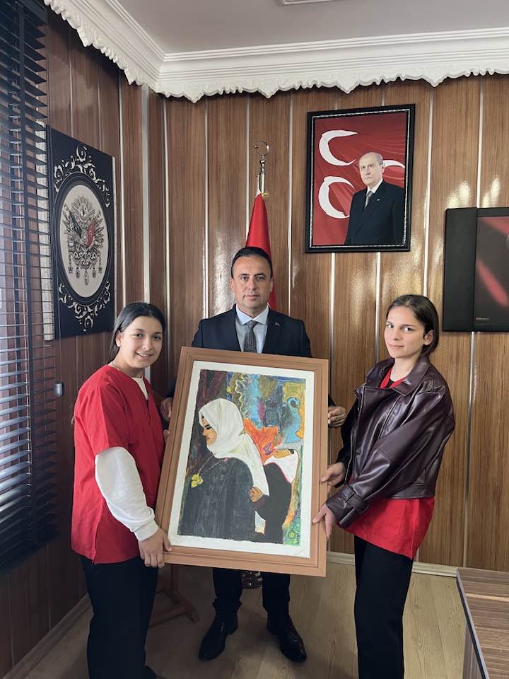 Başkan Çerçi Gençleri Makamında Ağırladı (1)