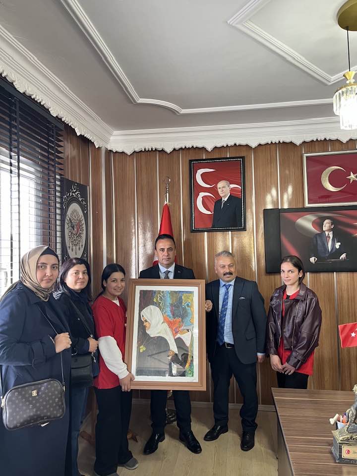 Başkan Çerçi Gençleri Makamında Ağırladı (2)