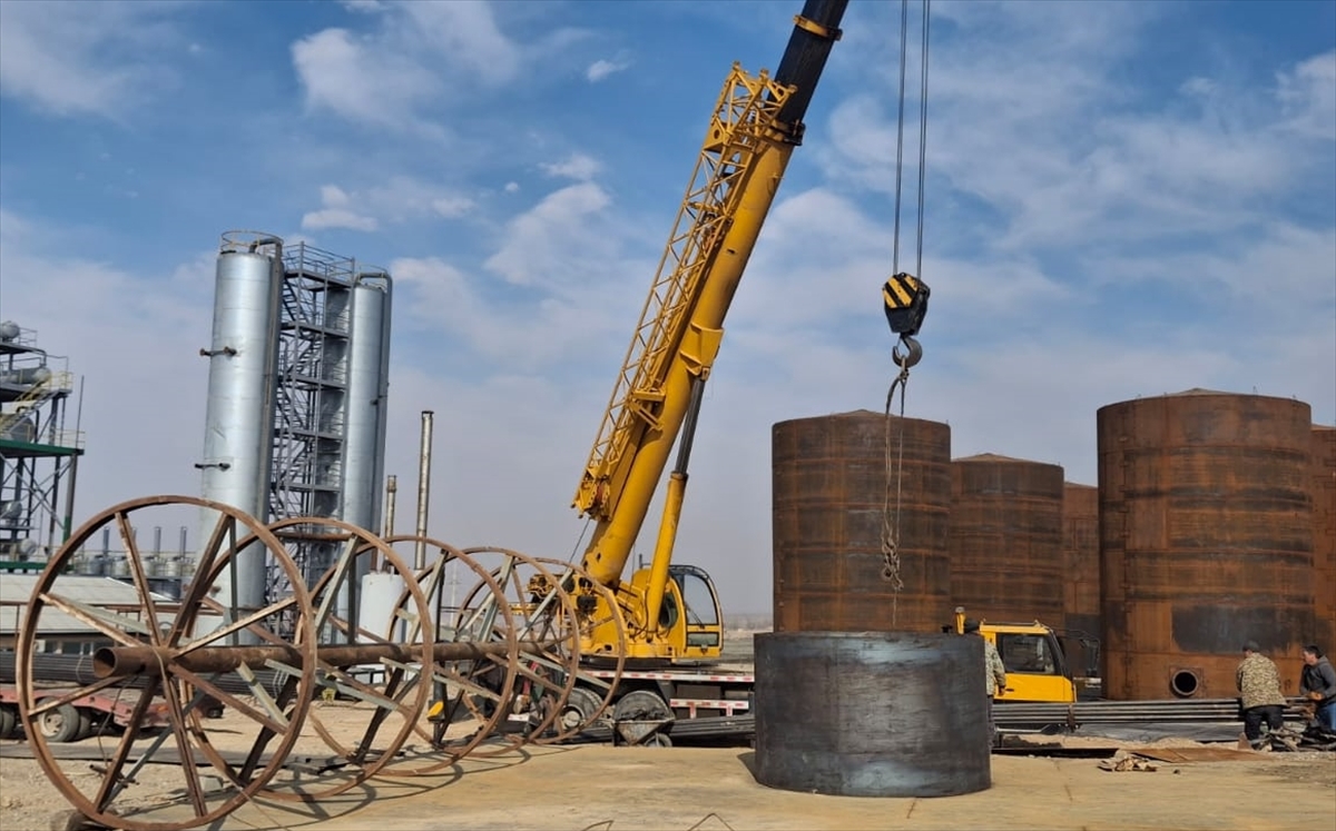 Batken Bölgesi'nde Türk Kırgız Ortaklığındaki Petrol Rafinerisi Yatırımında Sona Gelindi